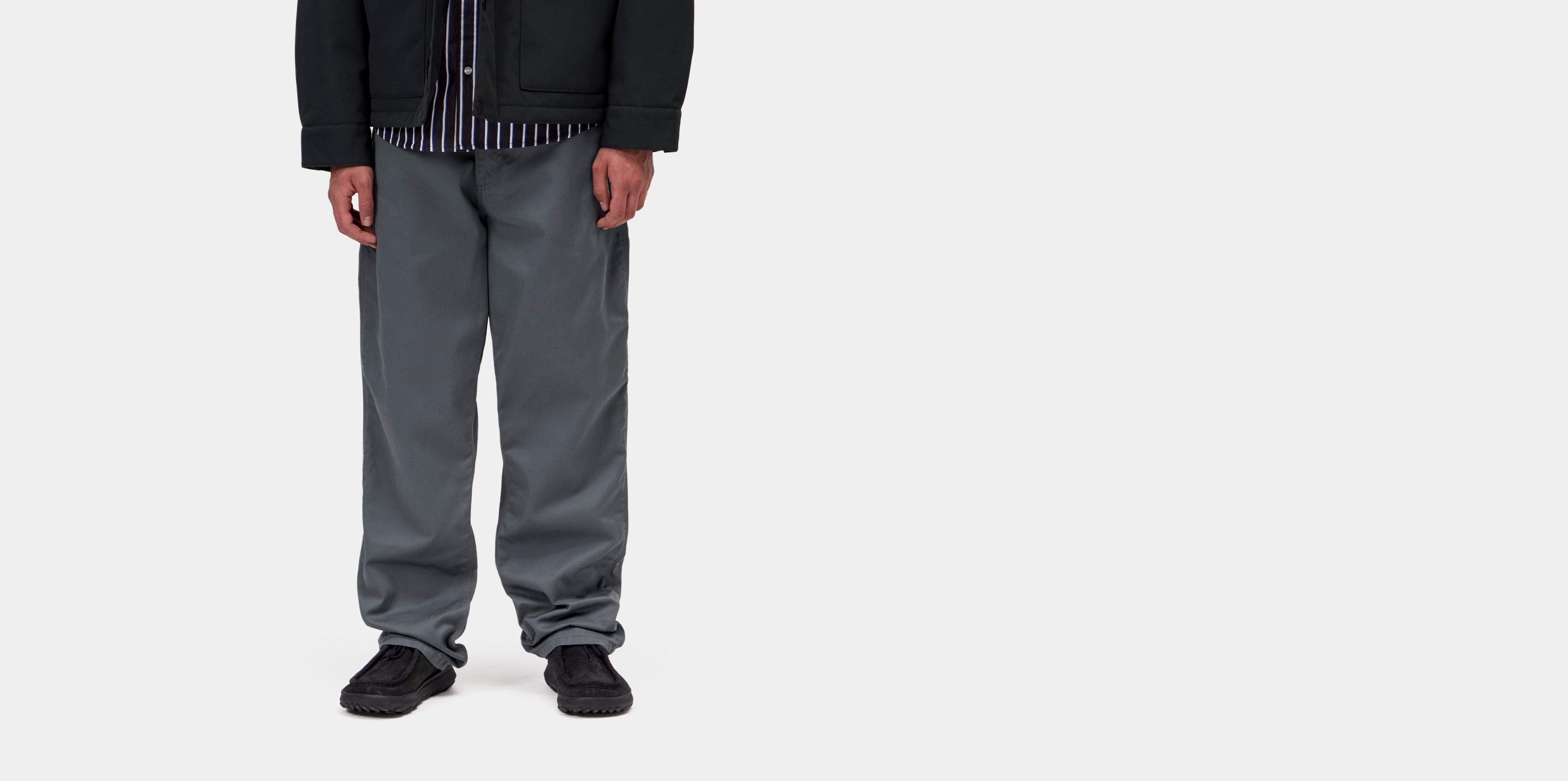 Carhartt WIP Simple Pant Styx rinsed | black | 29/32 | Men