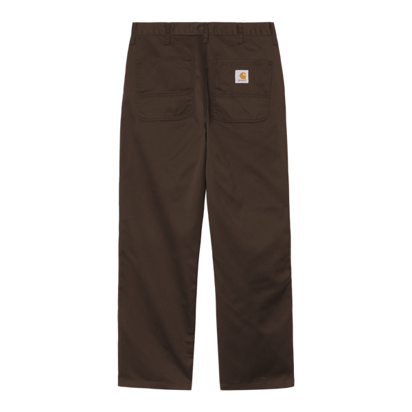 Simple Pant Tobacco rinsed