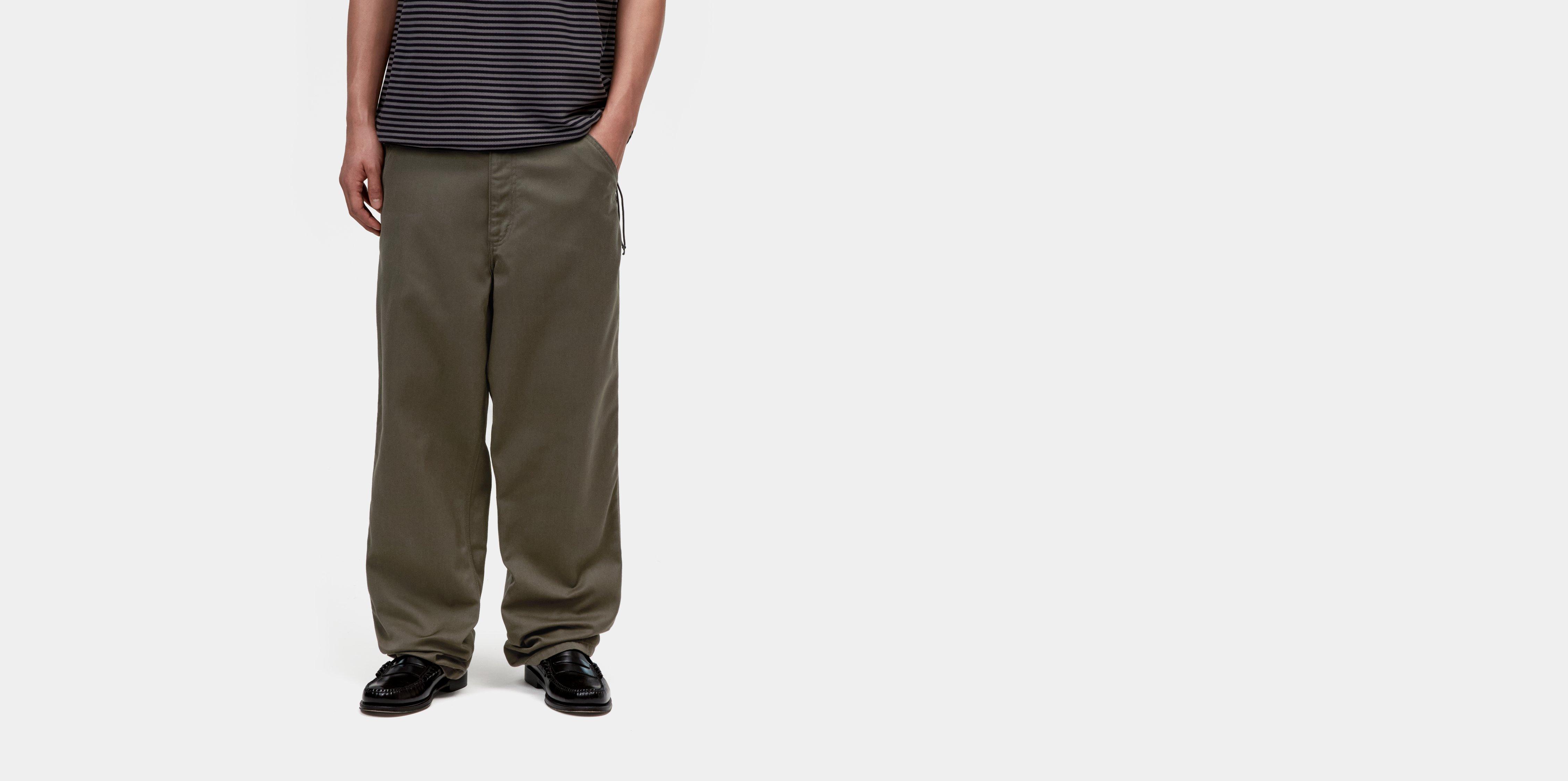 Carhartt WIP Simple Pant Cypress rinsed | green | 28/34 | Men