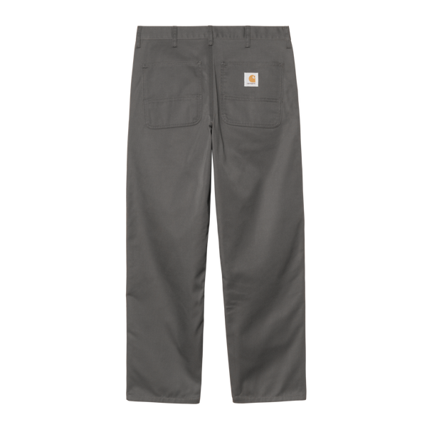 Simple Pant Graphite rinsed