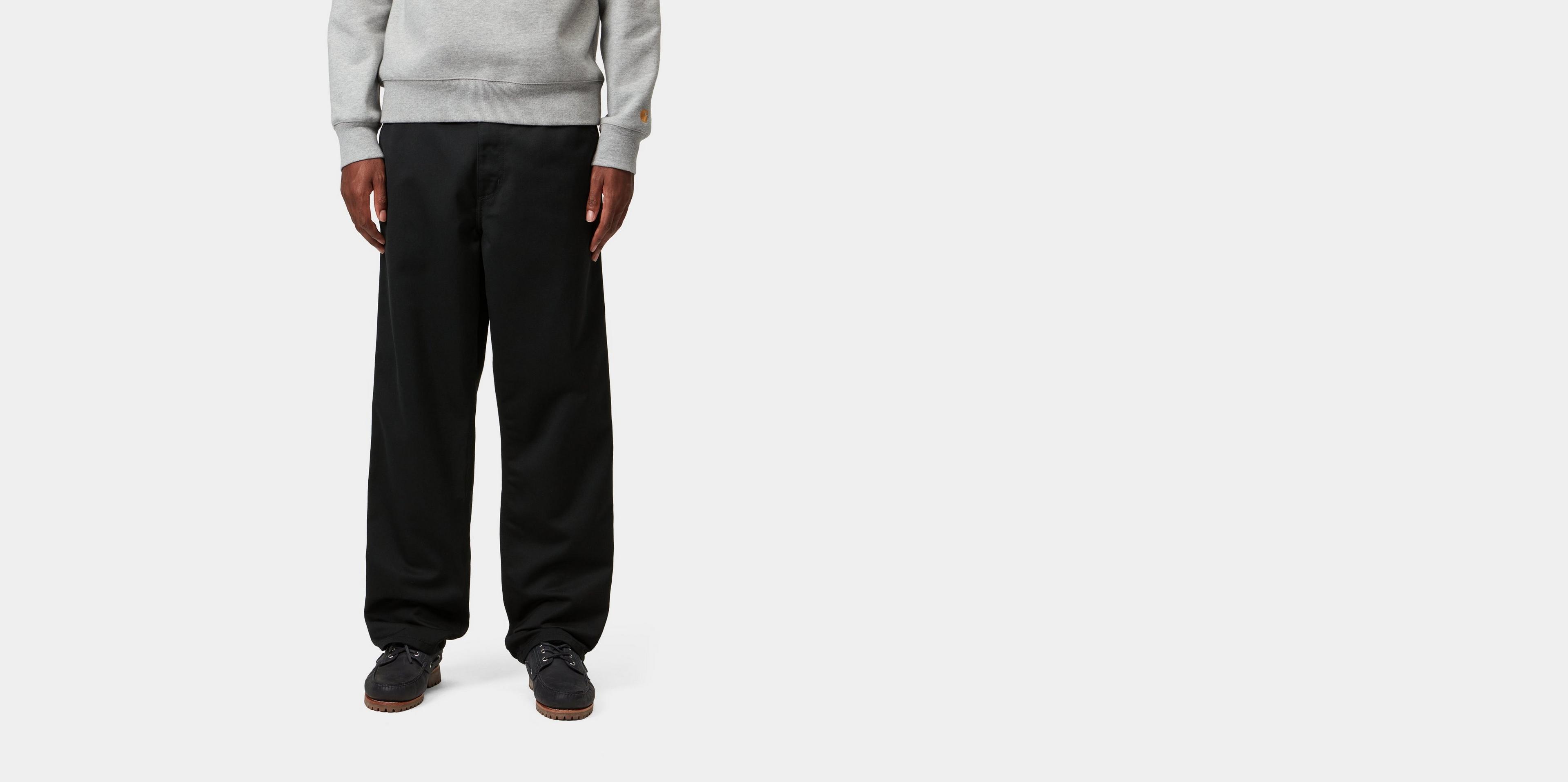 Carhartt WIP Simple Pant, Black | Official Online Store