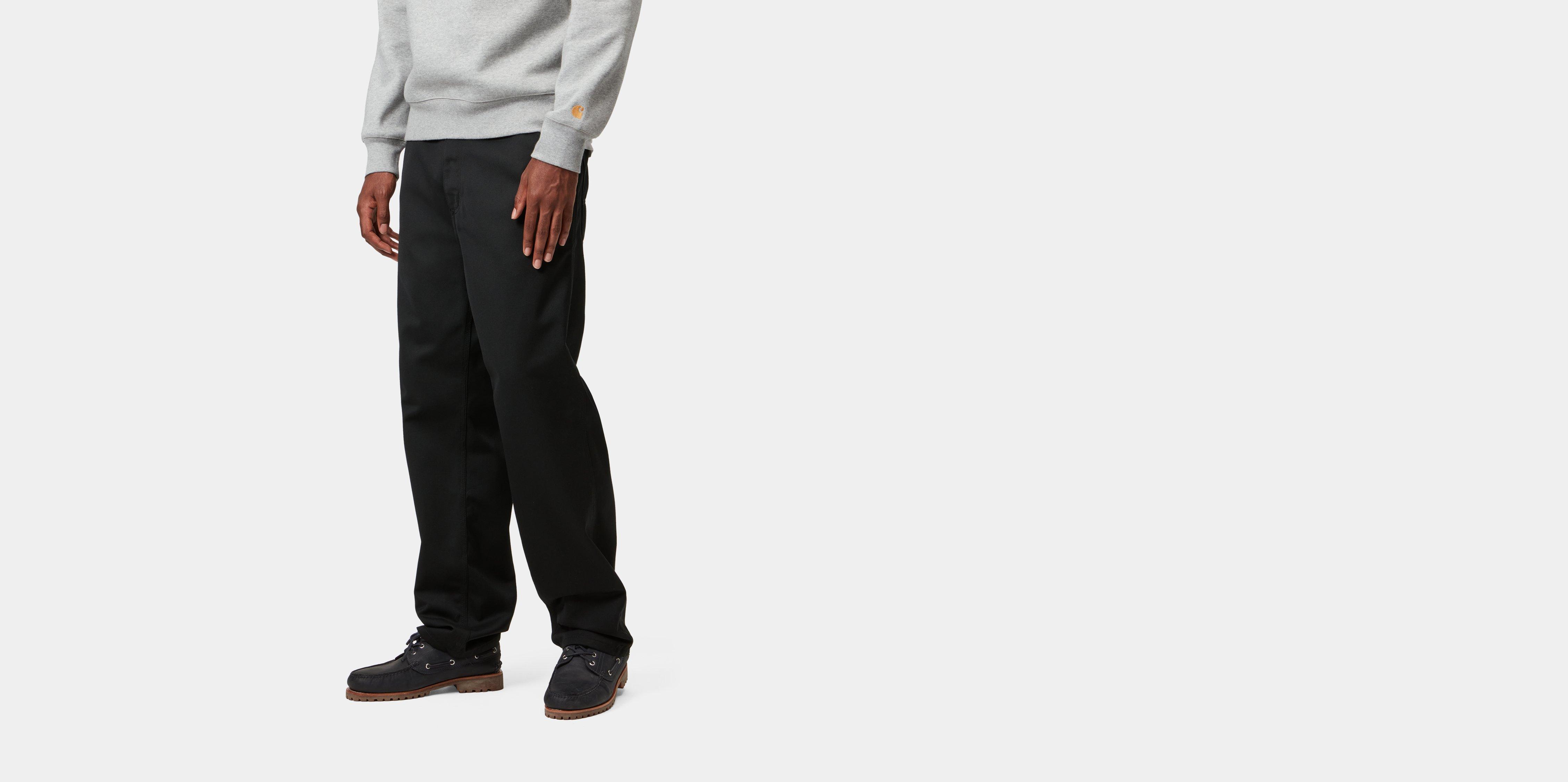 Carhartt WIP Simple Pant, Black | Official Online Store