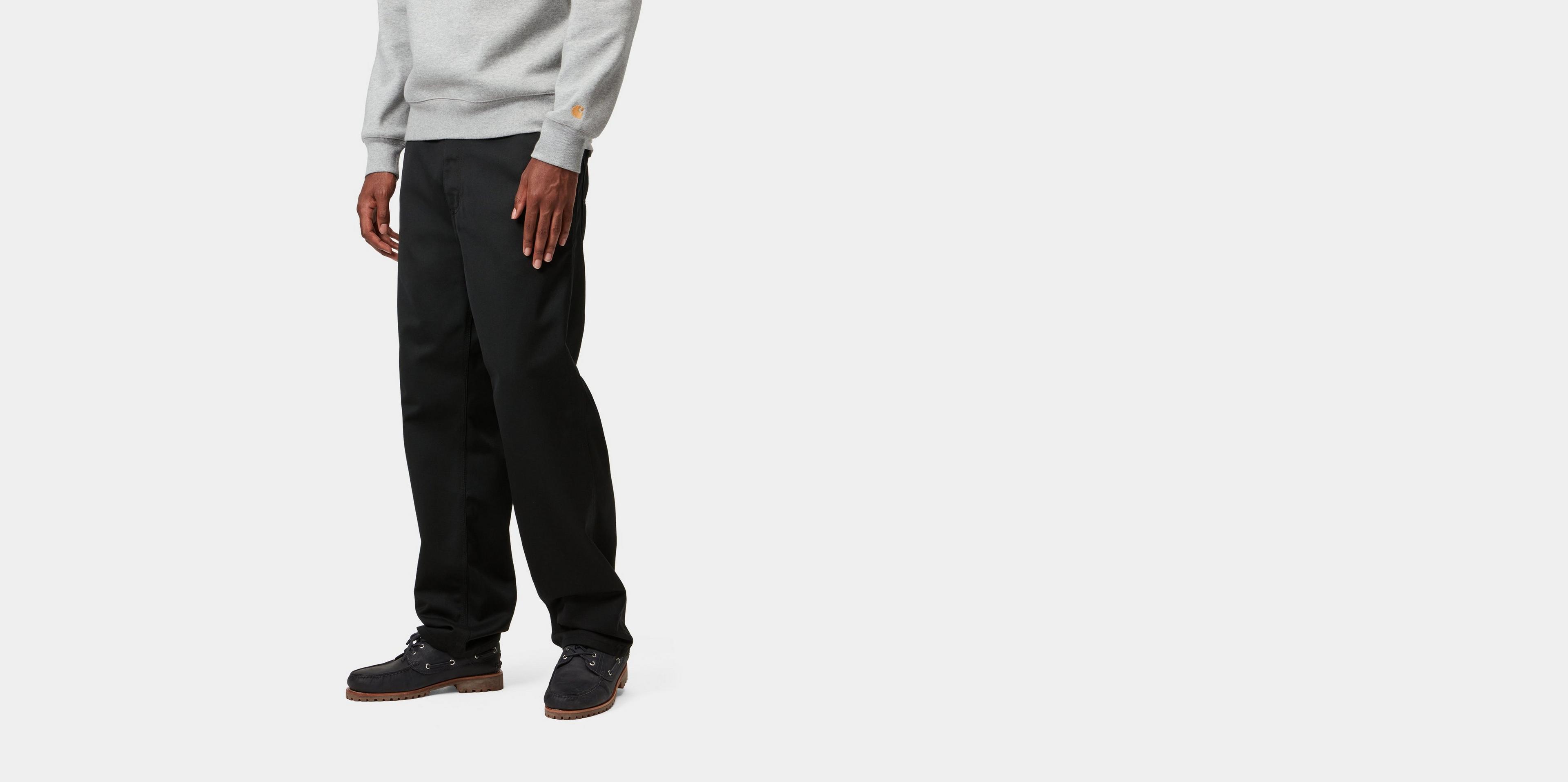 Carhartt WIP Simple Pant, Black | Official Online Store