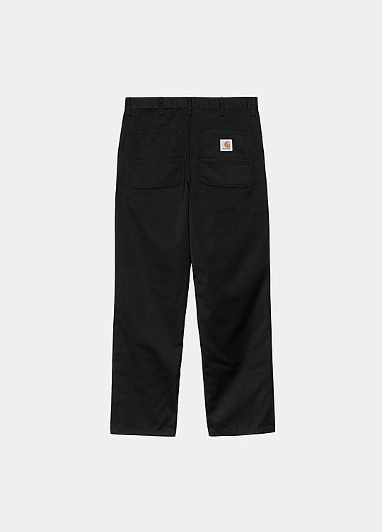 Carhartt WIP Sid Pant, Black | Official Online Store Carhartt WIP Sid Pant, Black | Official Online Store