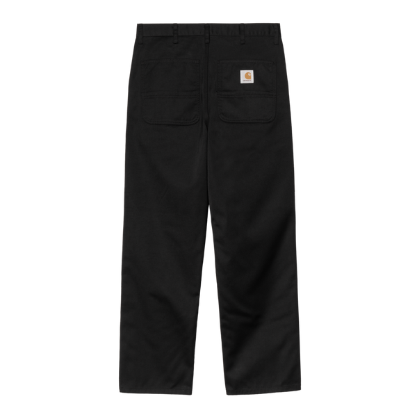 Simple Pant Black rinsed