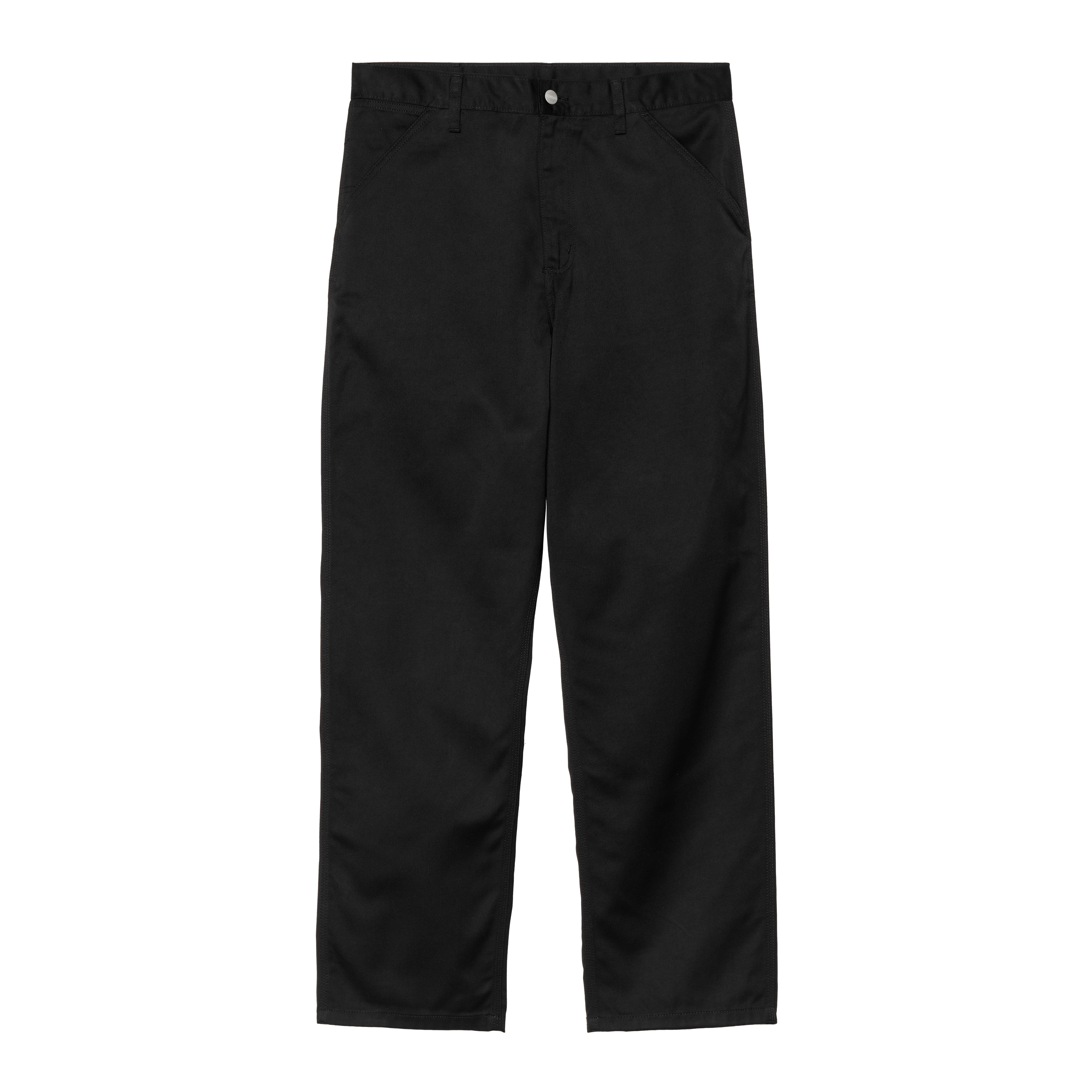 Carhartt WIP Simple Pant, Black | Official Online Store