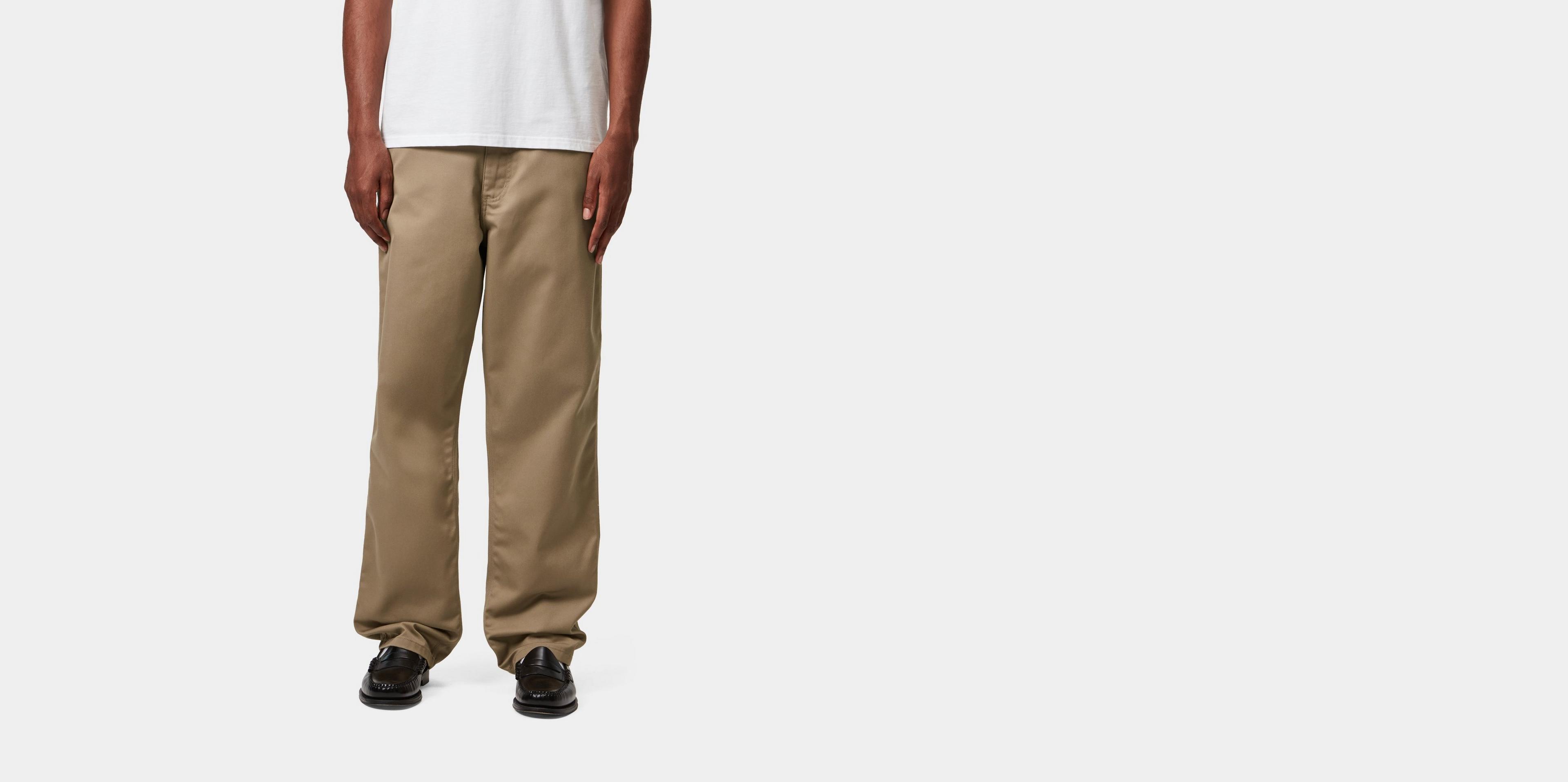 Carhartt wip simple pant ペインターパンツ　32インチ Carhartt WIP Simple Pant, Leather | Official Online Store