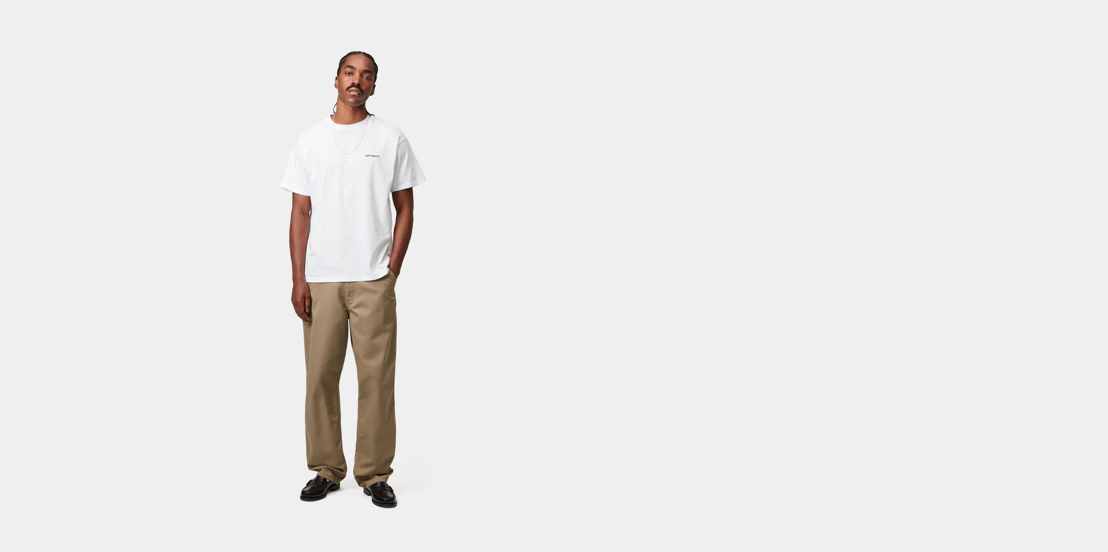 パンツ Carhartt SIMPLE PANT COTTON CANVAS 12oz Carhartt WIP Simple Pant, Leather | Official Online Store