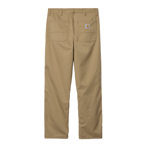 Simple Pant Leather rinsed