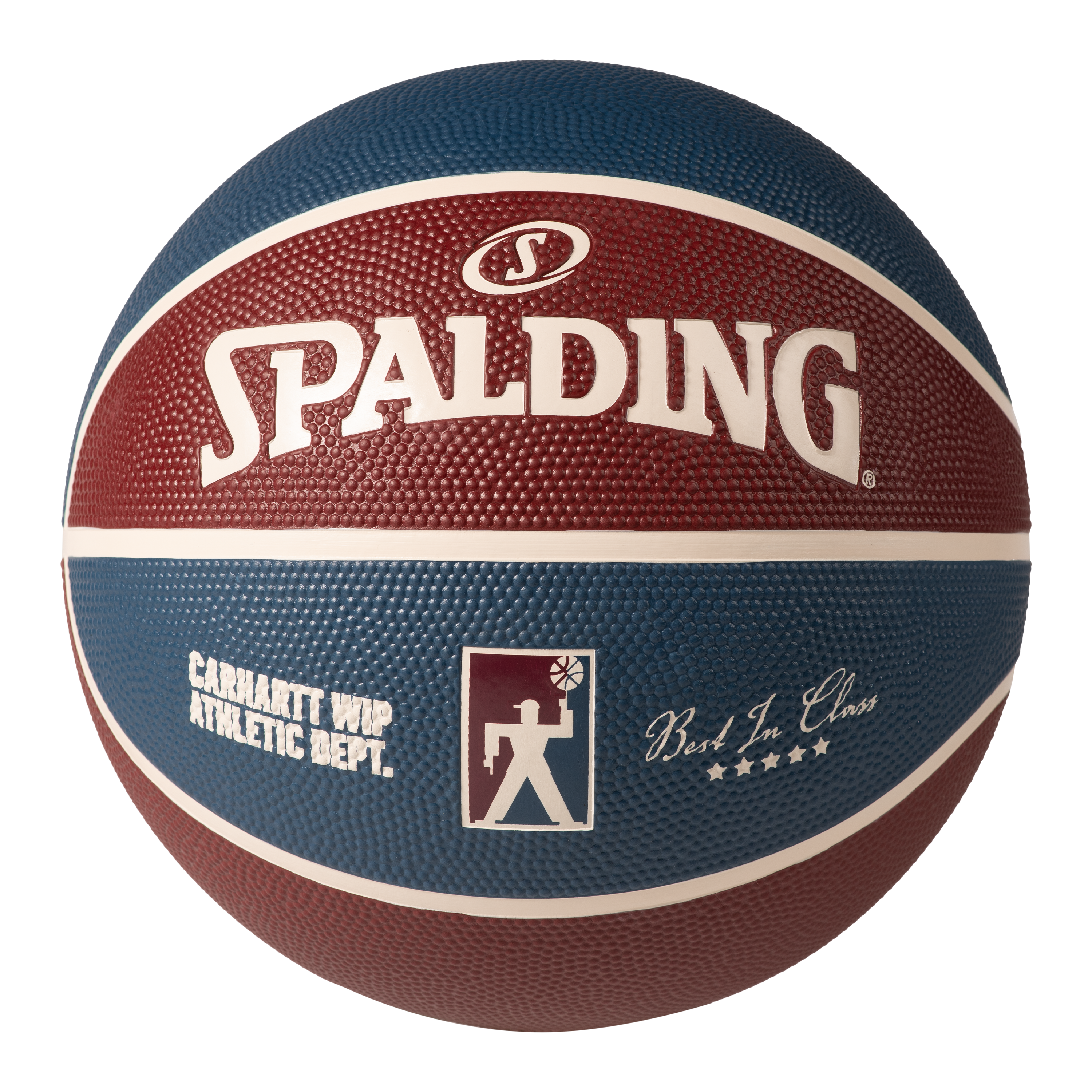 Carhartt WIP Spalding for Carhartt WIP Basketball en Rojo