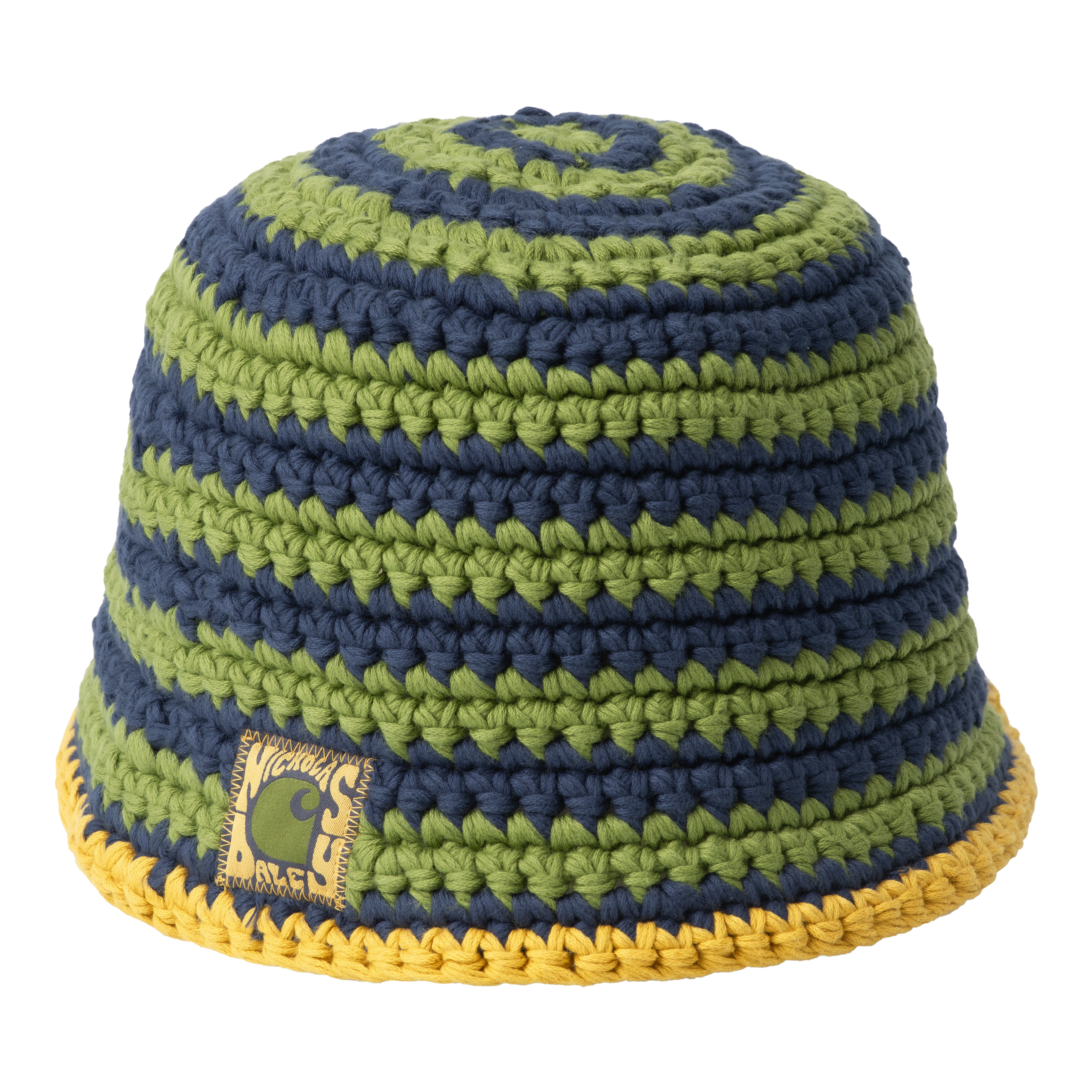 帽子 CARHARTT WIP/NICHOLAS DALEY KNITTED HAT Carhartt WIP Carhartt WIP x Nicholas Daley Knitted Hat, ND Tawny