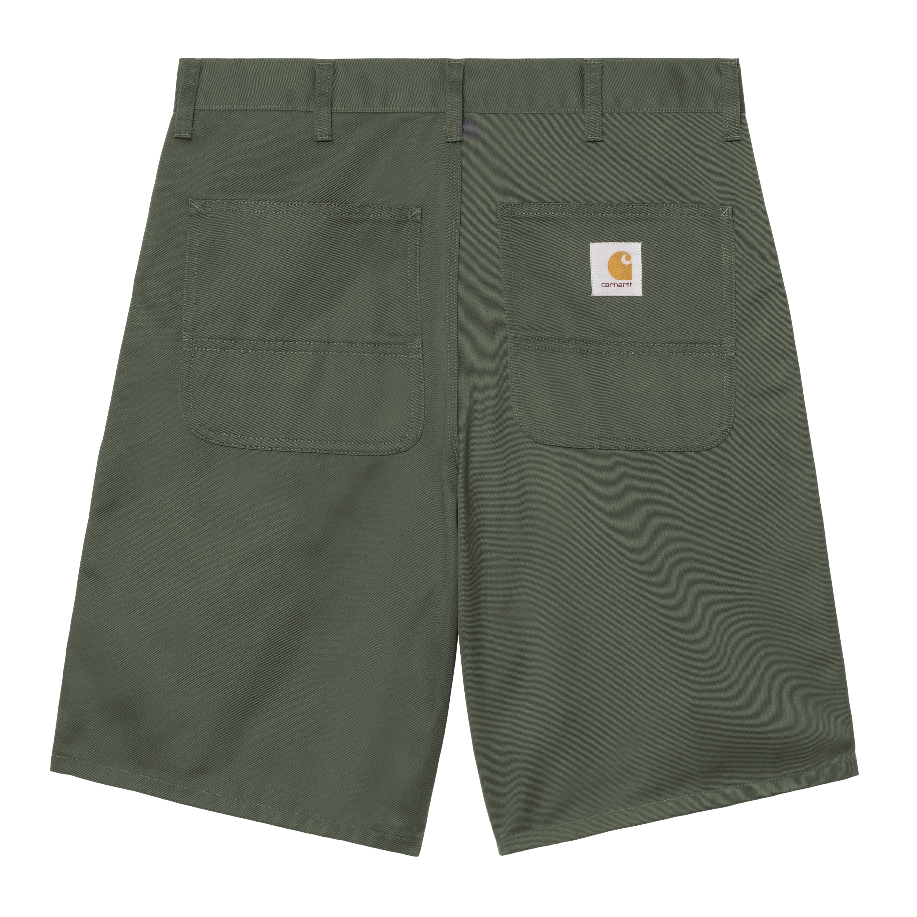 Carhartt WIP Simple Short Opuntia rinsed | green | 34 | Men