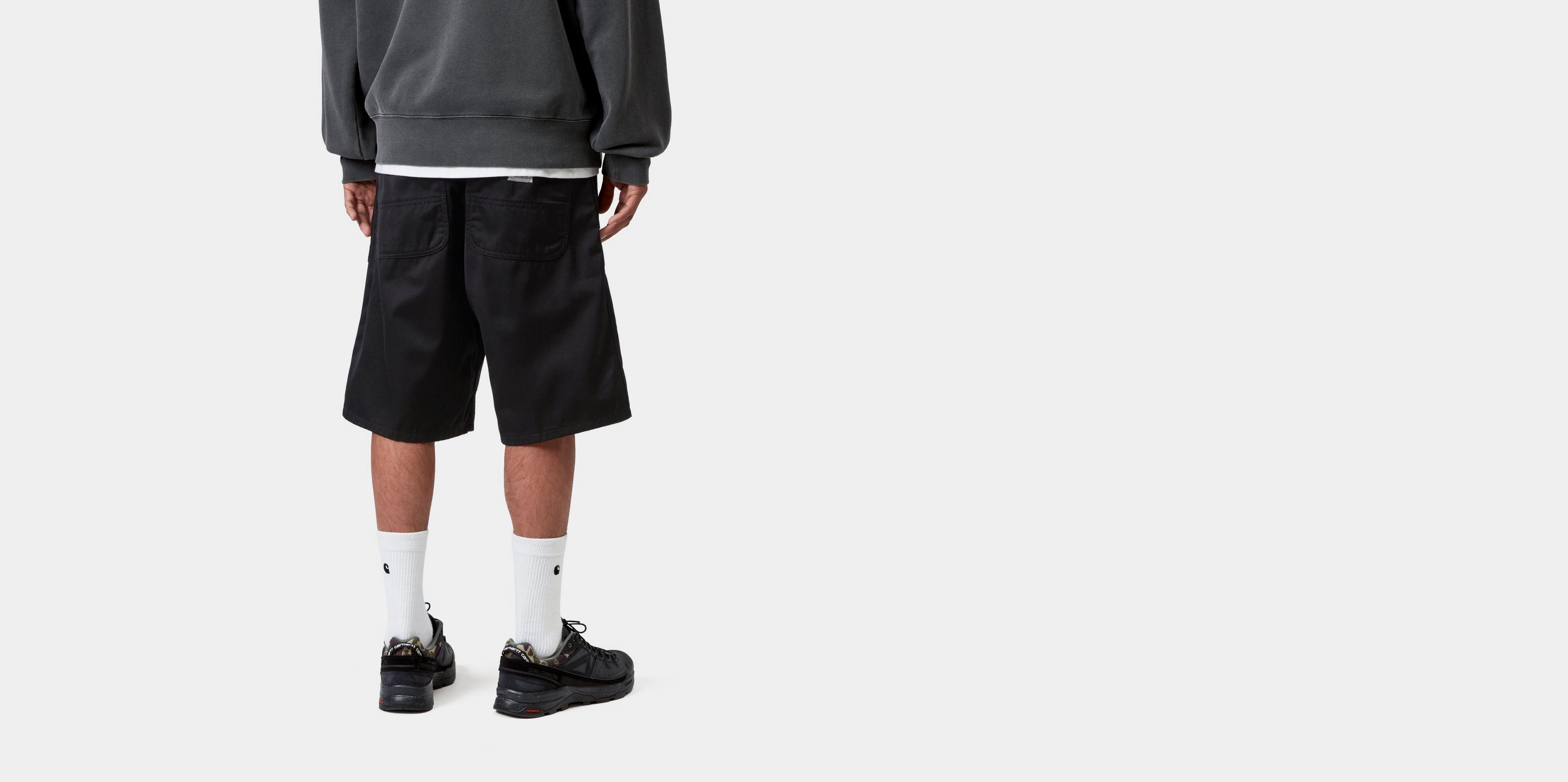 Carhartt WIP Simple Short, Black | Official Online Store