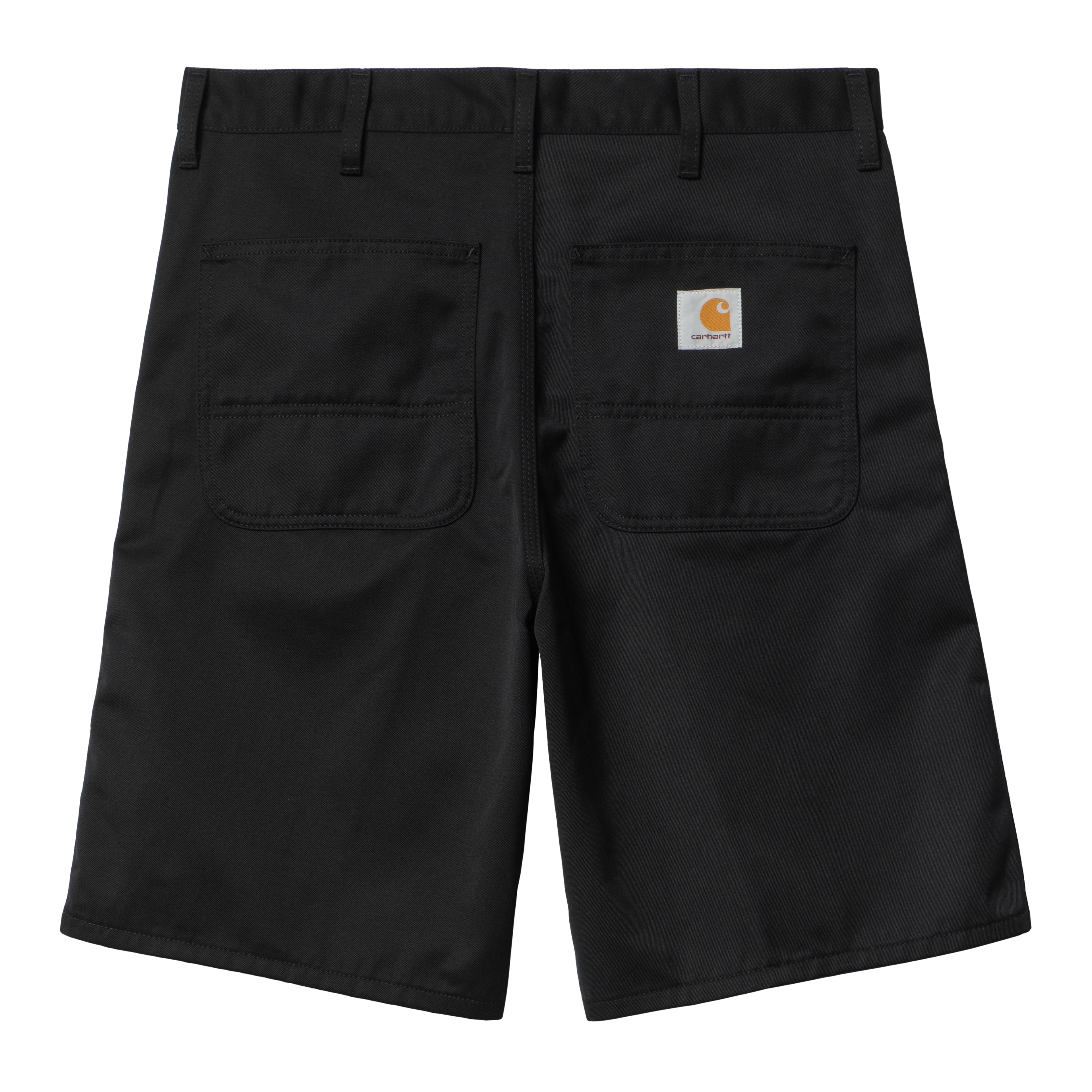 Carhartt WIP Simple Short, Black | Official Online Store