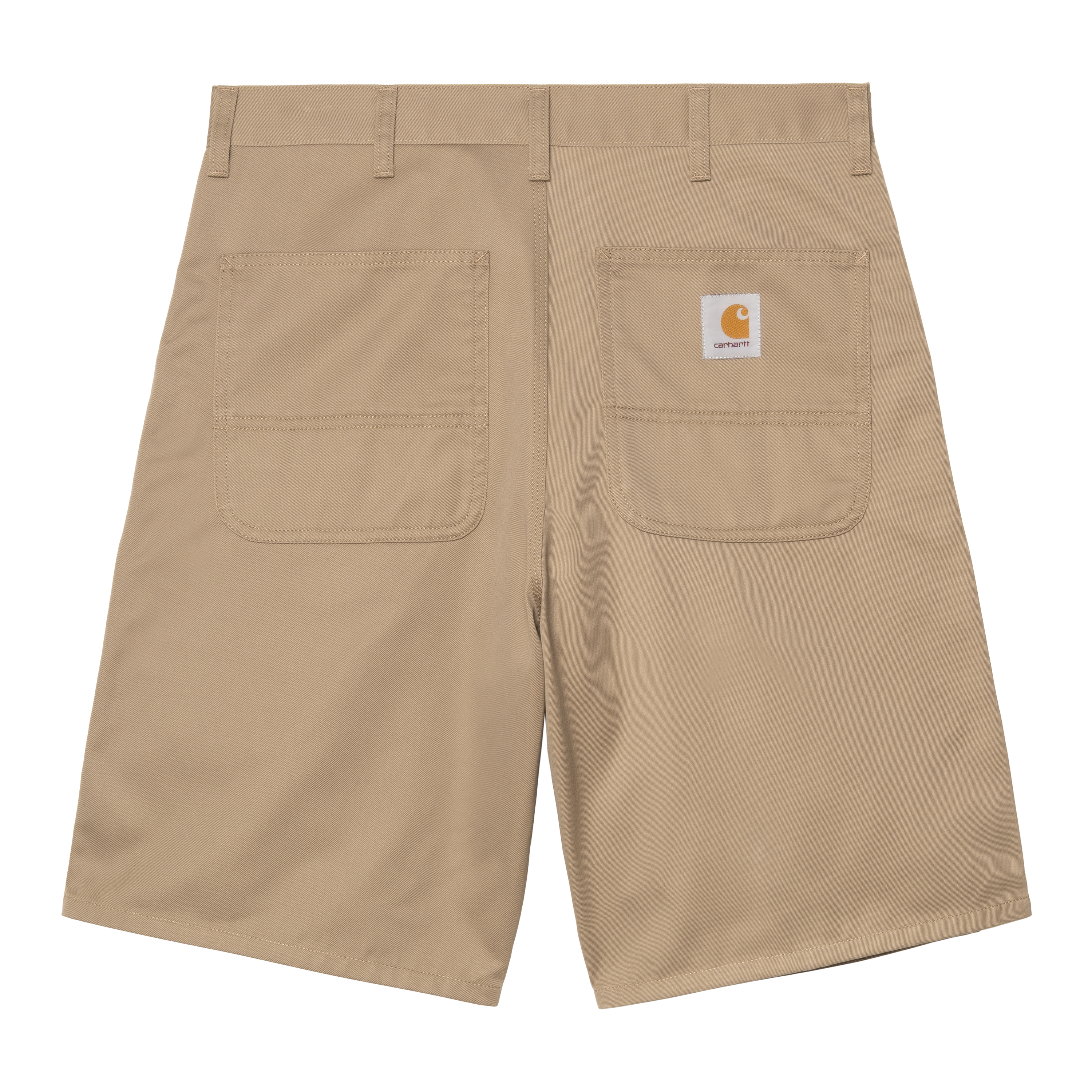Carhartt WIP Simple Short Leather rinsed | beige|brown | 40 | Men