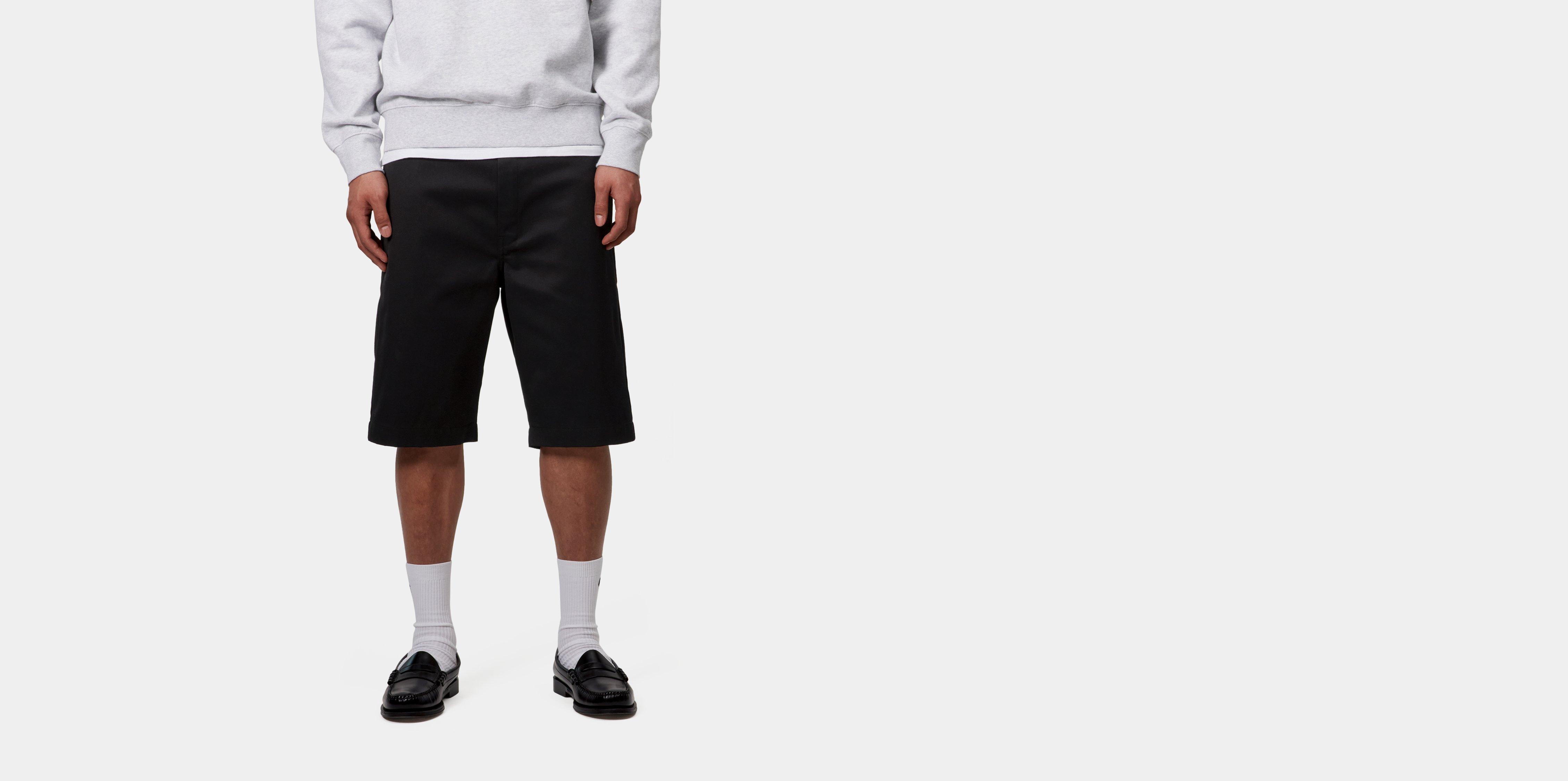 Carhartt WIP Master Short Black rinsed | 34
