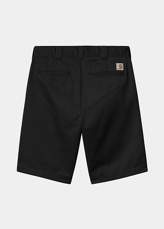 Carhartt WIP Chase Swim Trunks, Black / Gold | Official Carhartt WIP Chase Swim Trunks, Black / Gold | Official