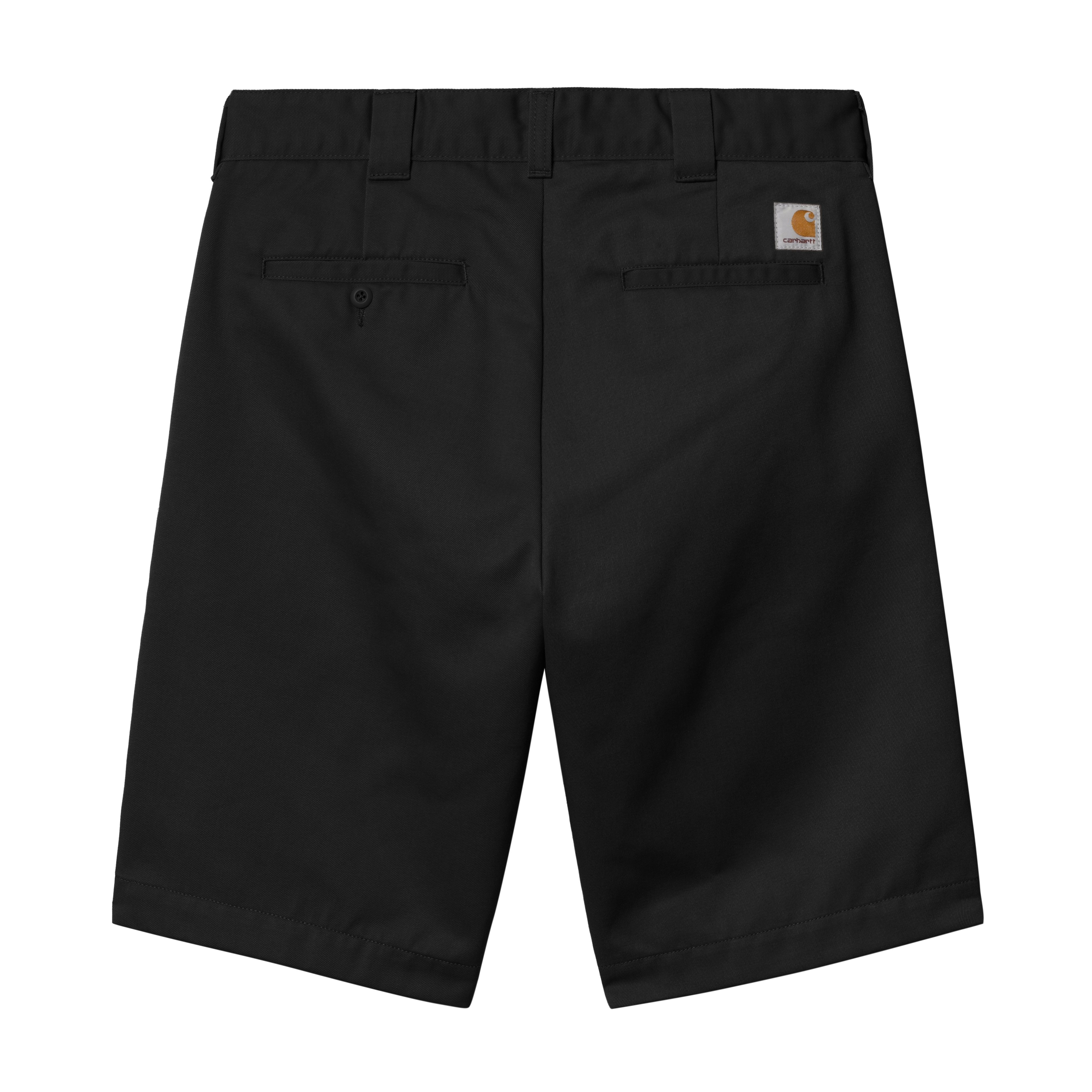 Carhartt WIP Drewe Short, Heart C Pinstripe, Ink / Natural