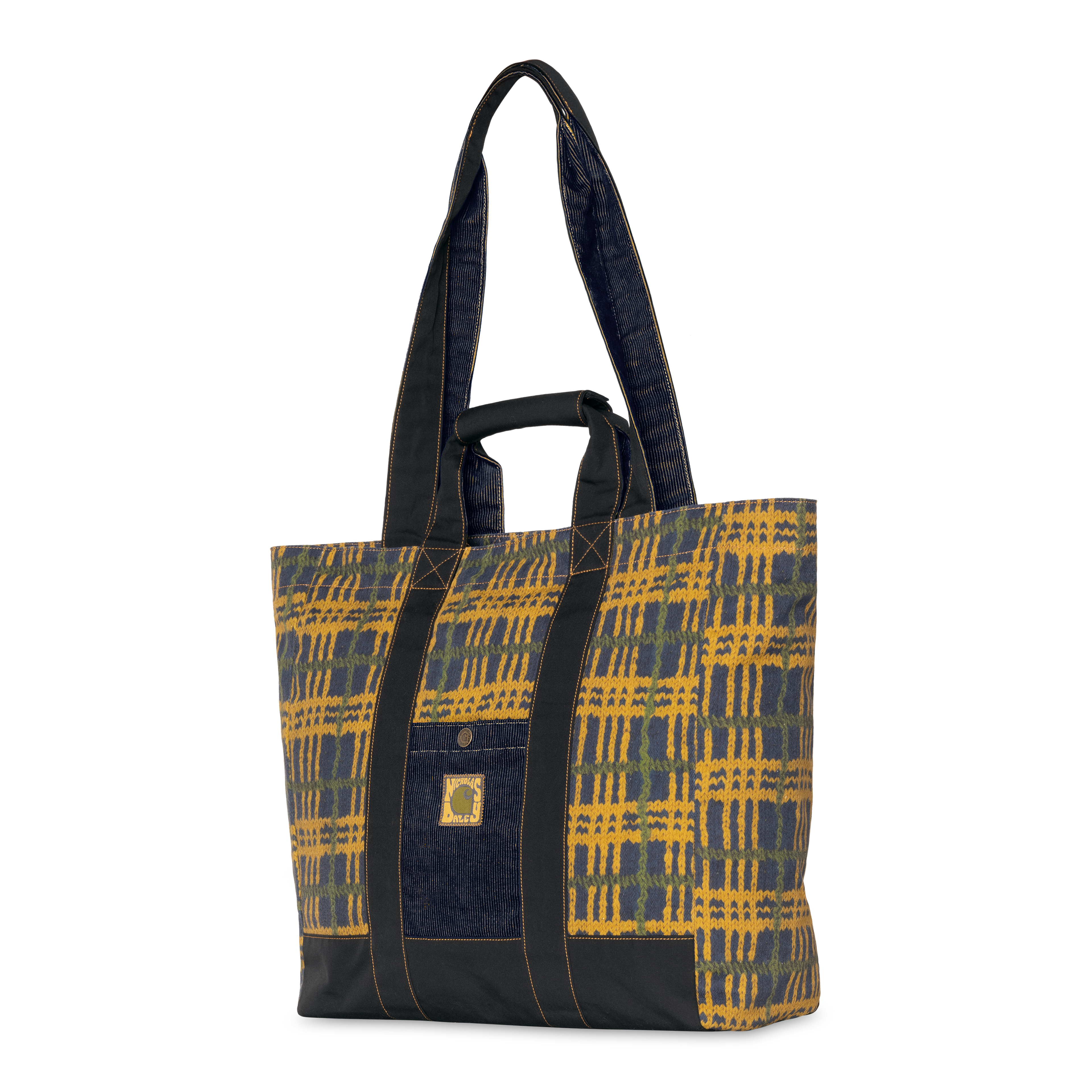 7*4様 Carhartt WIP nicholas daley cargo p Carhartt WIP Carhartt WIP x Nicholas Daley Record Bag, ND Tartan
