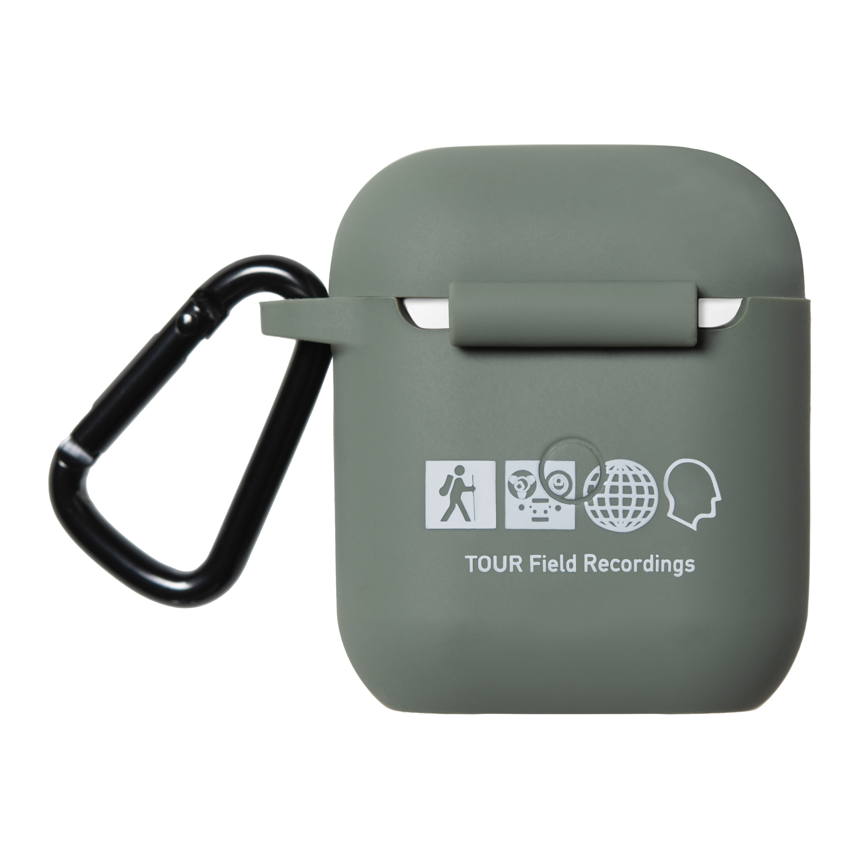 CARHARTT WIP | TOUR AIRPODS PRO CASE エアポッドpro ケース Carhartt WIP Tour Airpods Case, Smoke Green / Grey