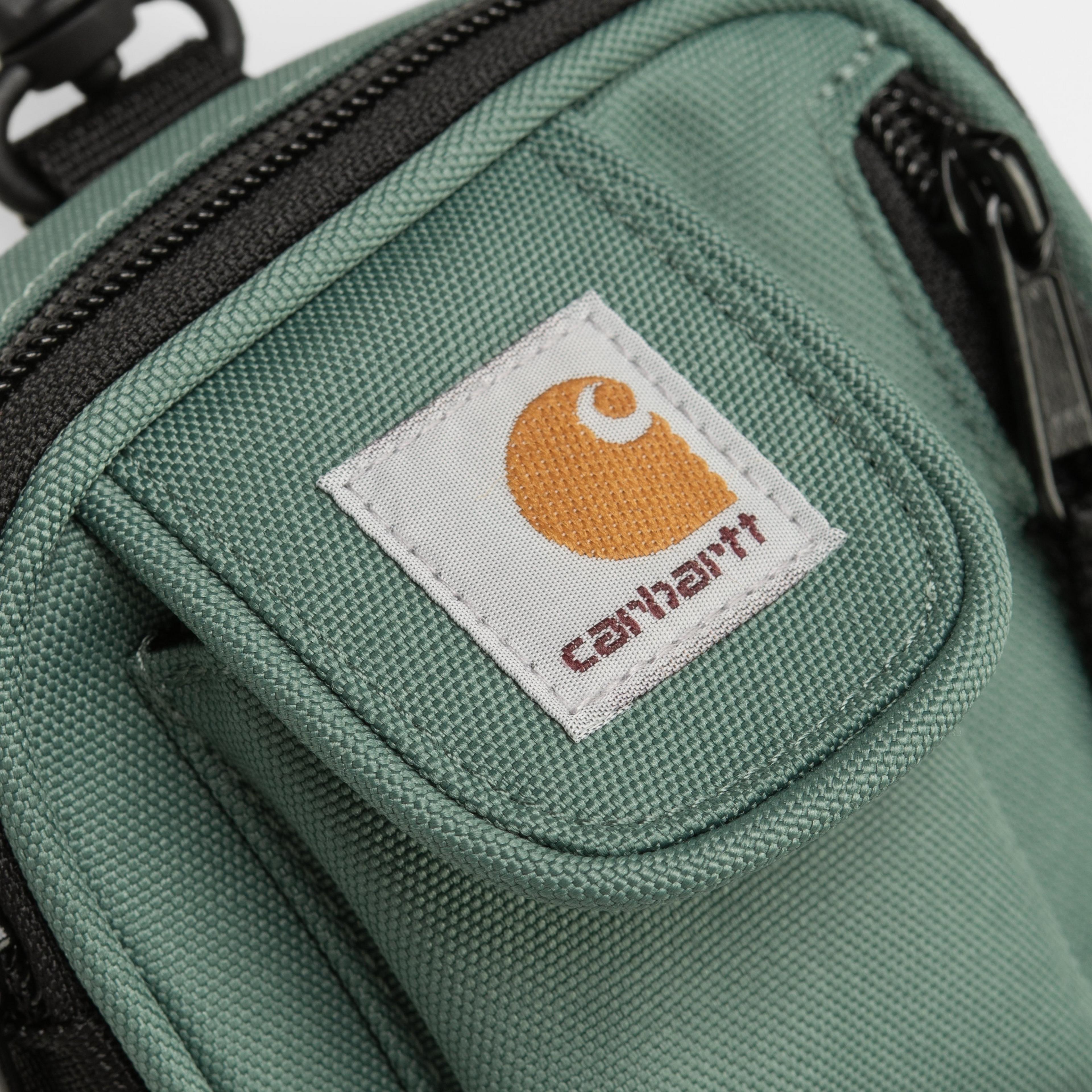 carhartt coin walletコインケース Carhartt WIP Wallet Essential Coin - green (silver pine)