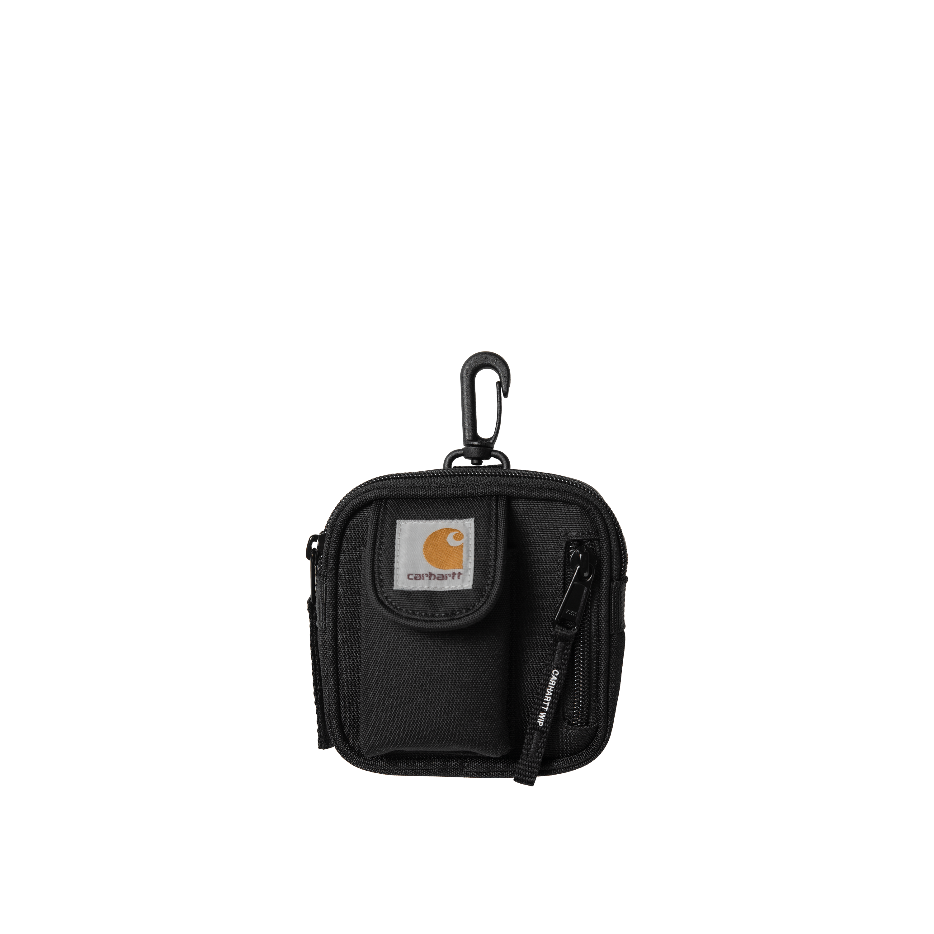 Carhartt WIP Essential Coin Wallet in Schwarz