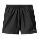 Carhartt WIP Chase Swim Trunks, Dark Navy / Gold | Official Online