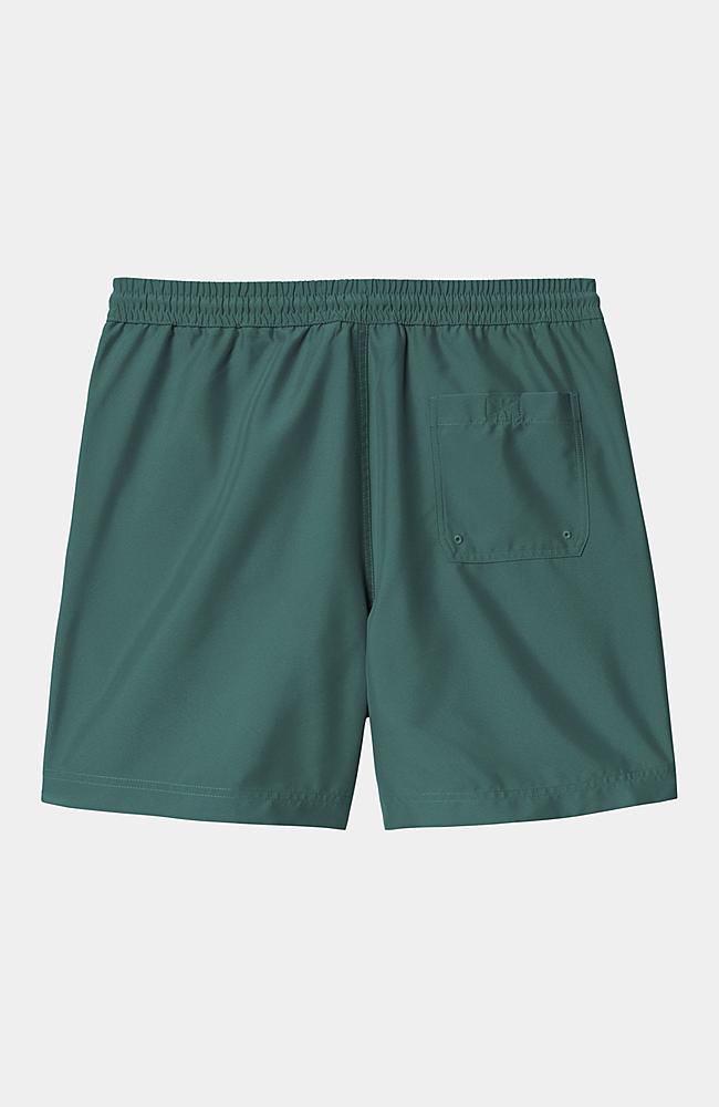 水着 Carhartt WIP Swimwear Carhartt WIP Chase Swim Trunks, Rainforest / Gold | Official