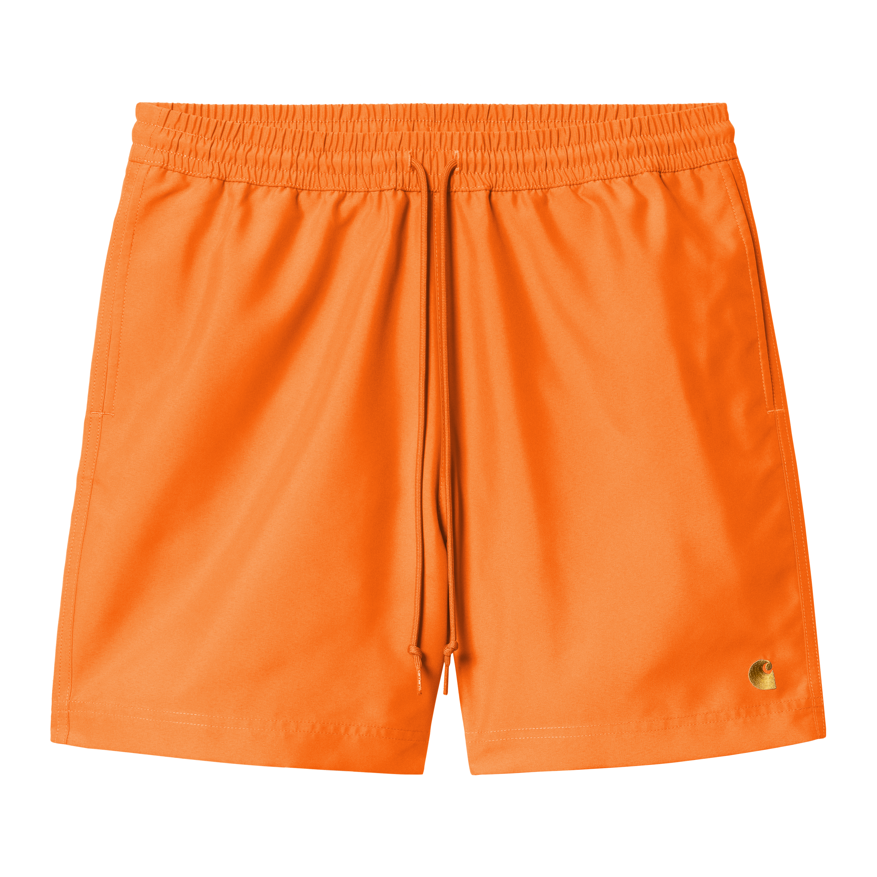 Carhartt WIP Chase Swim Trunks in Arancione