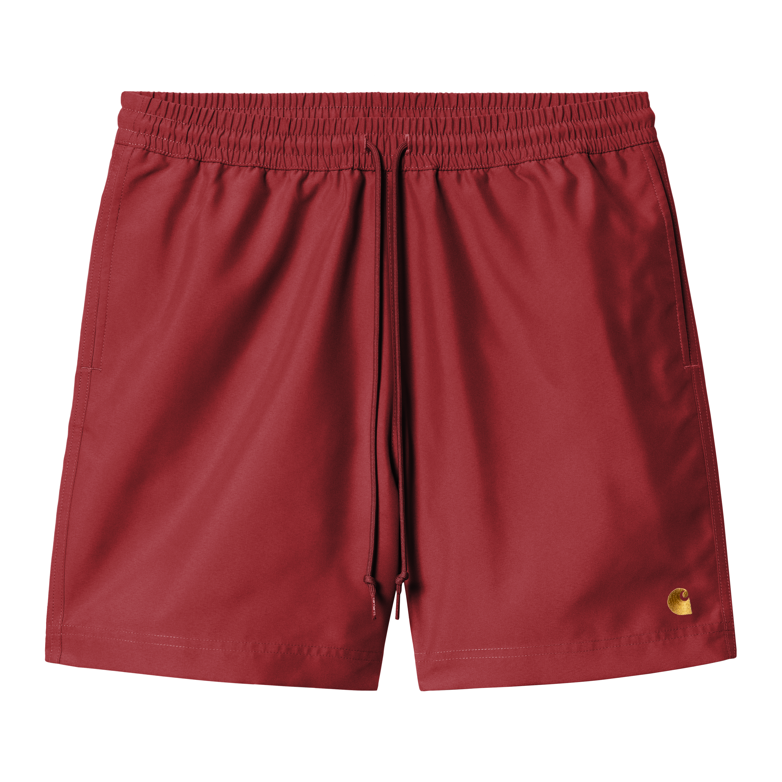 Carhartt WIP Chase Swim Trunks in Red