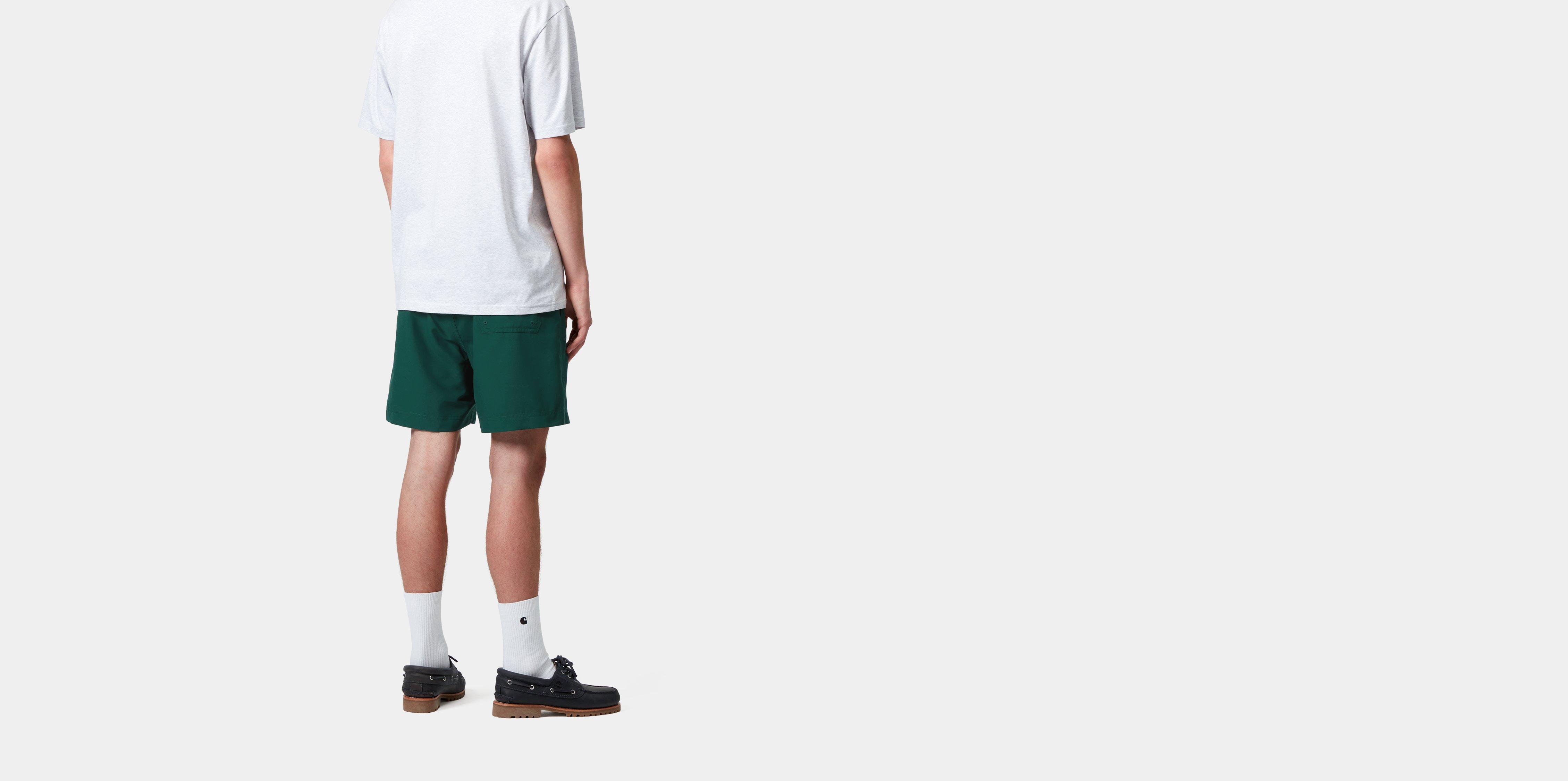 Carhartt WIP Chase Swim Trunks in Grün