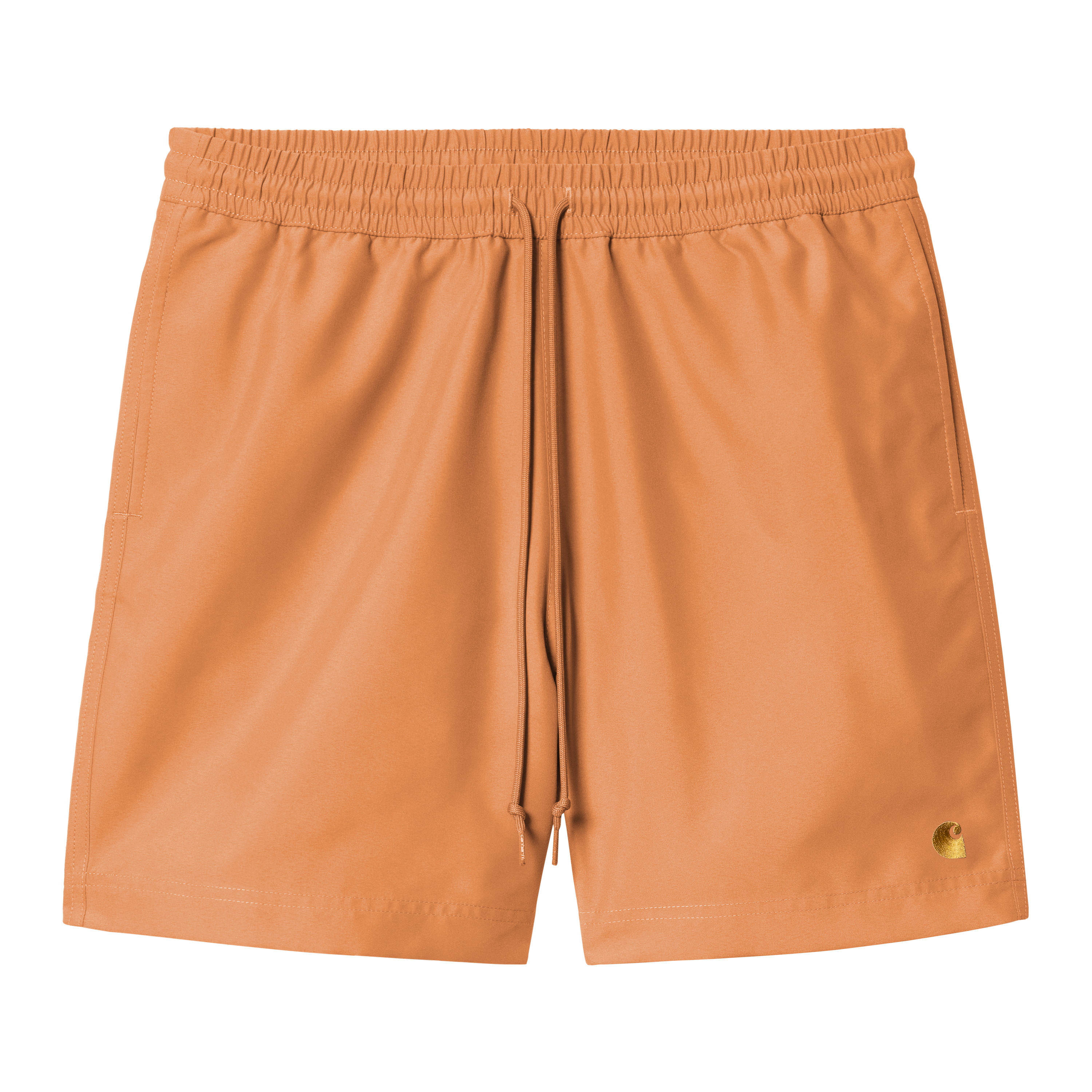 Carhartt WIP Chase Swim Trunks in Orange