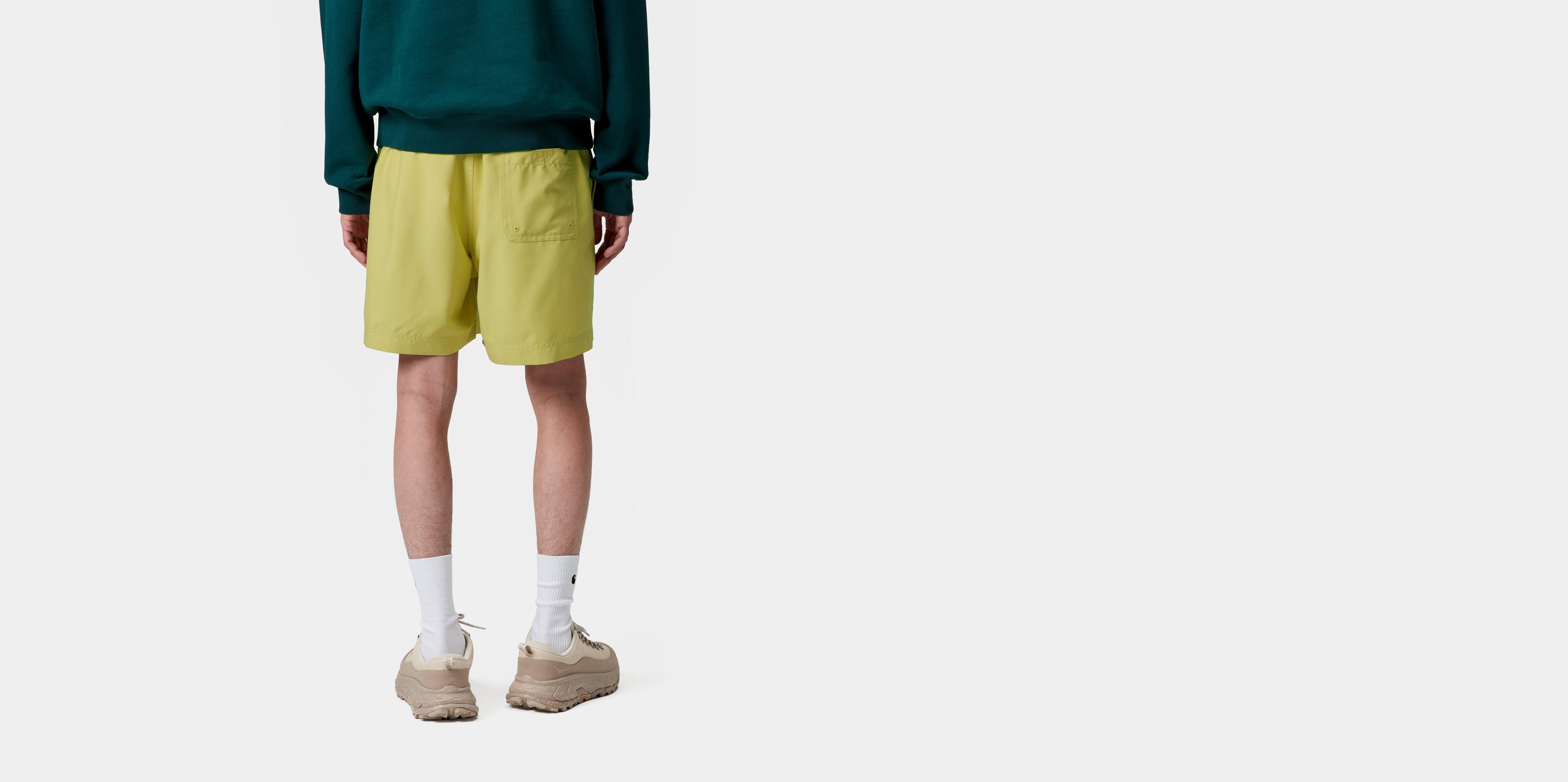 Carhartt WIP Chase Swim Trunks in Yellow