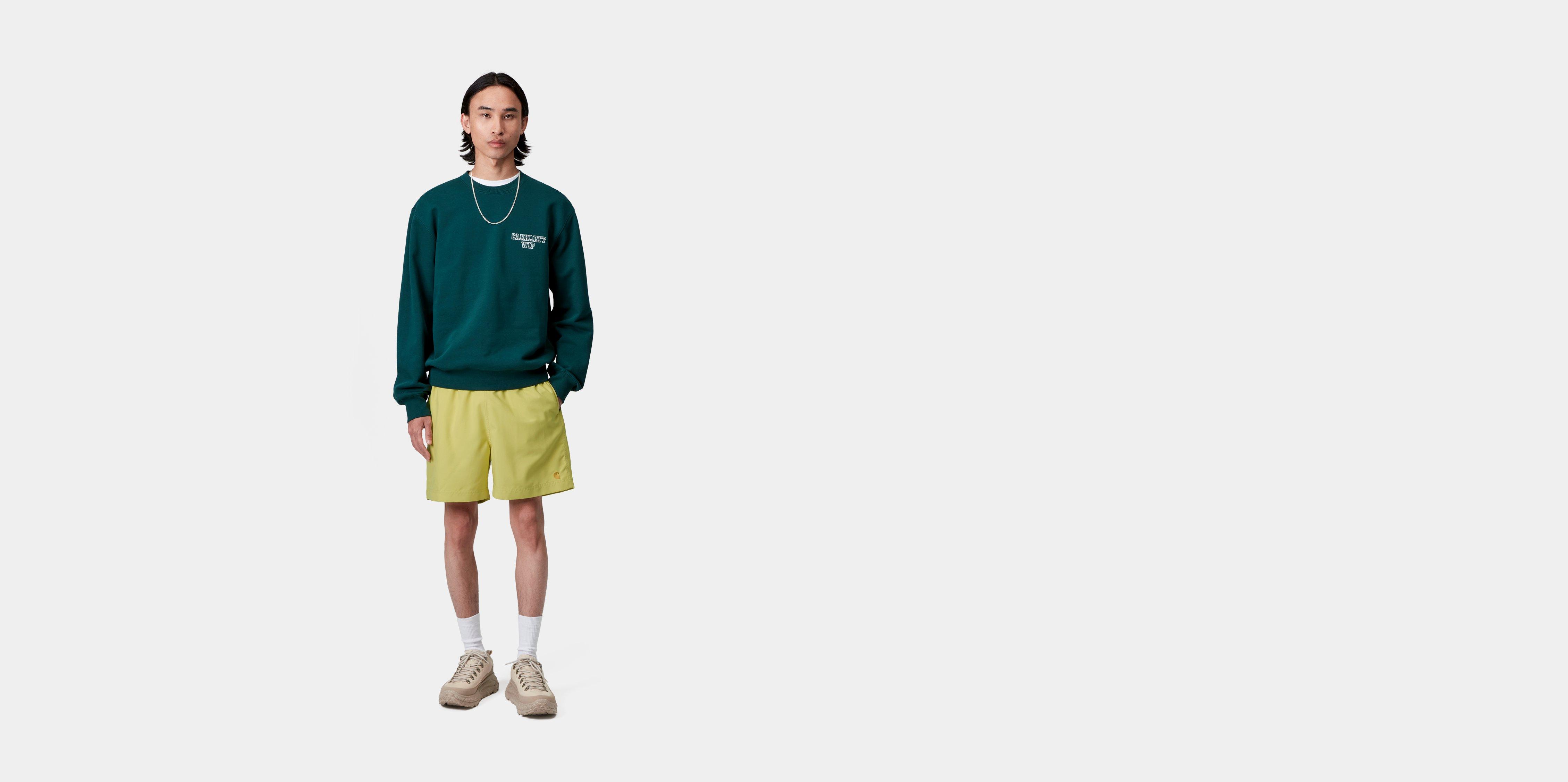 Carhartt WIP Chase Swim Trunks in Yellow