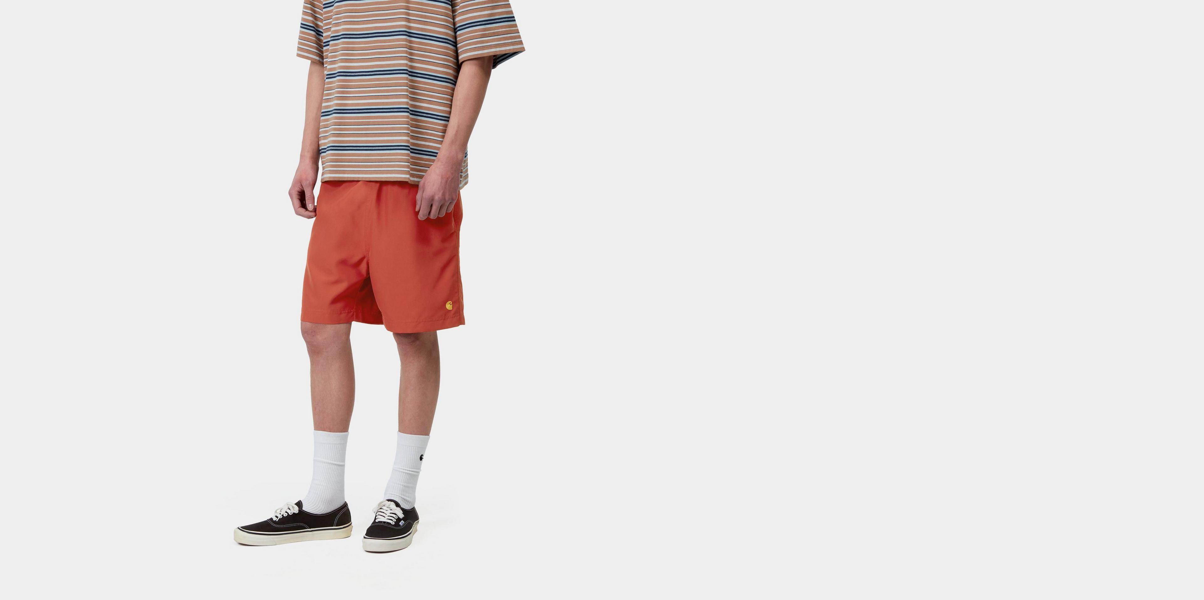 Carhartt Chase Swim Trunks M オレンジ Carhartt（カーハート） パンツ 「Carhartt WIP」CHASE SWIM TRUNKS