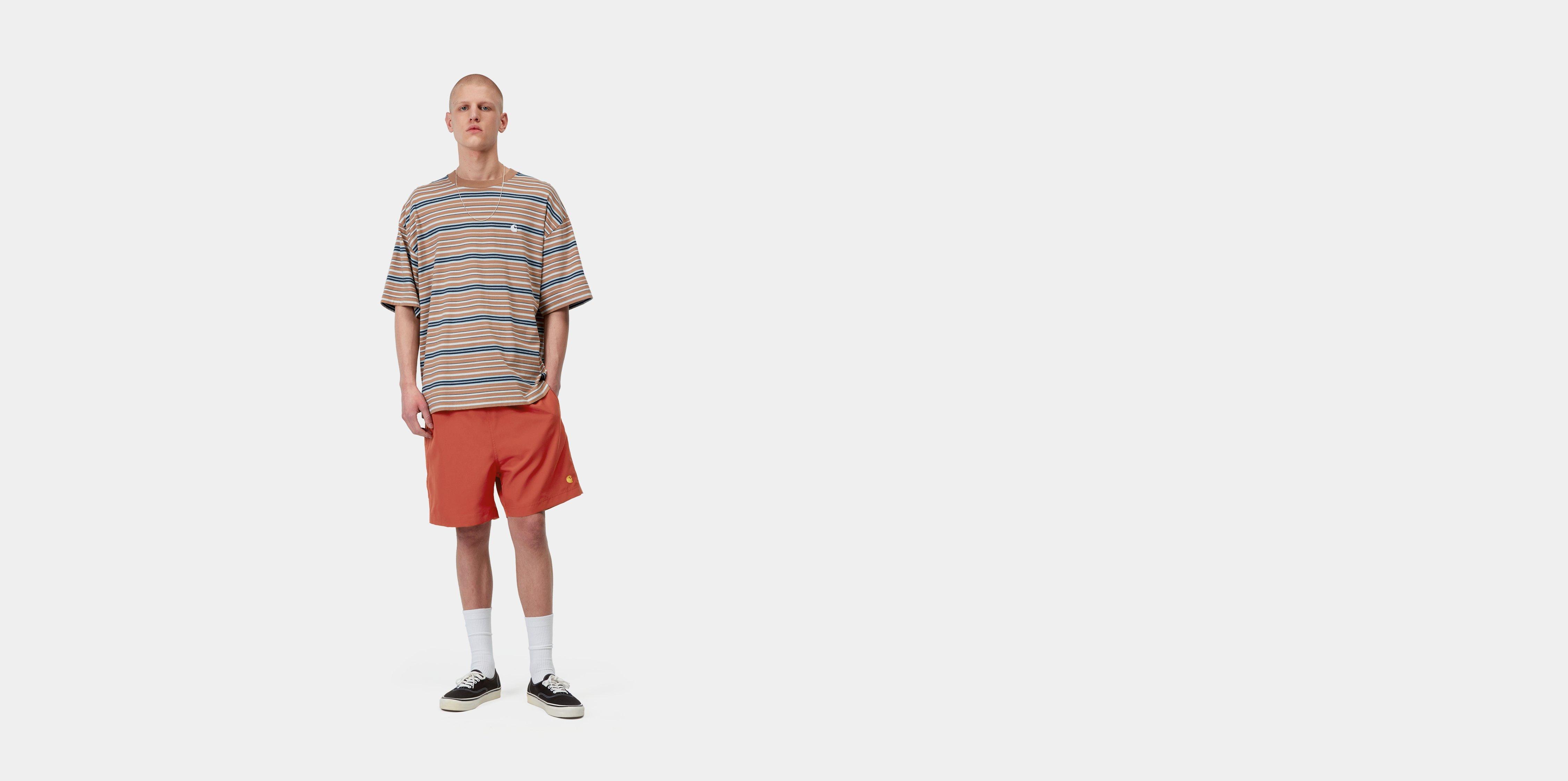 Carhartt Chase Swim Trunks M オレンジ Carhartt（カーハート） パンツ 「Carhartt WIP」CHASE SWIM TRUNKS