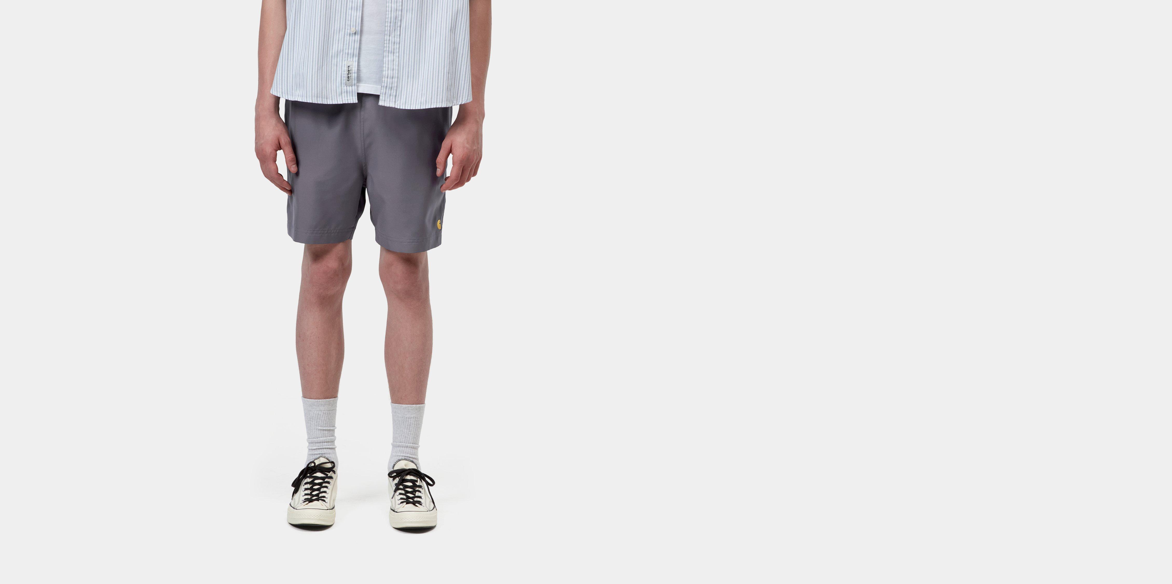 Carhartt WIP Chase Swim Trunks Shady Purple / Gold | XL | Men