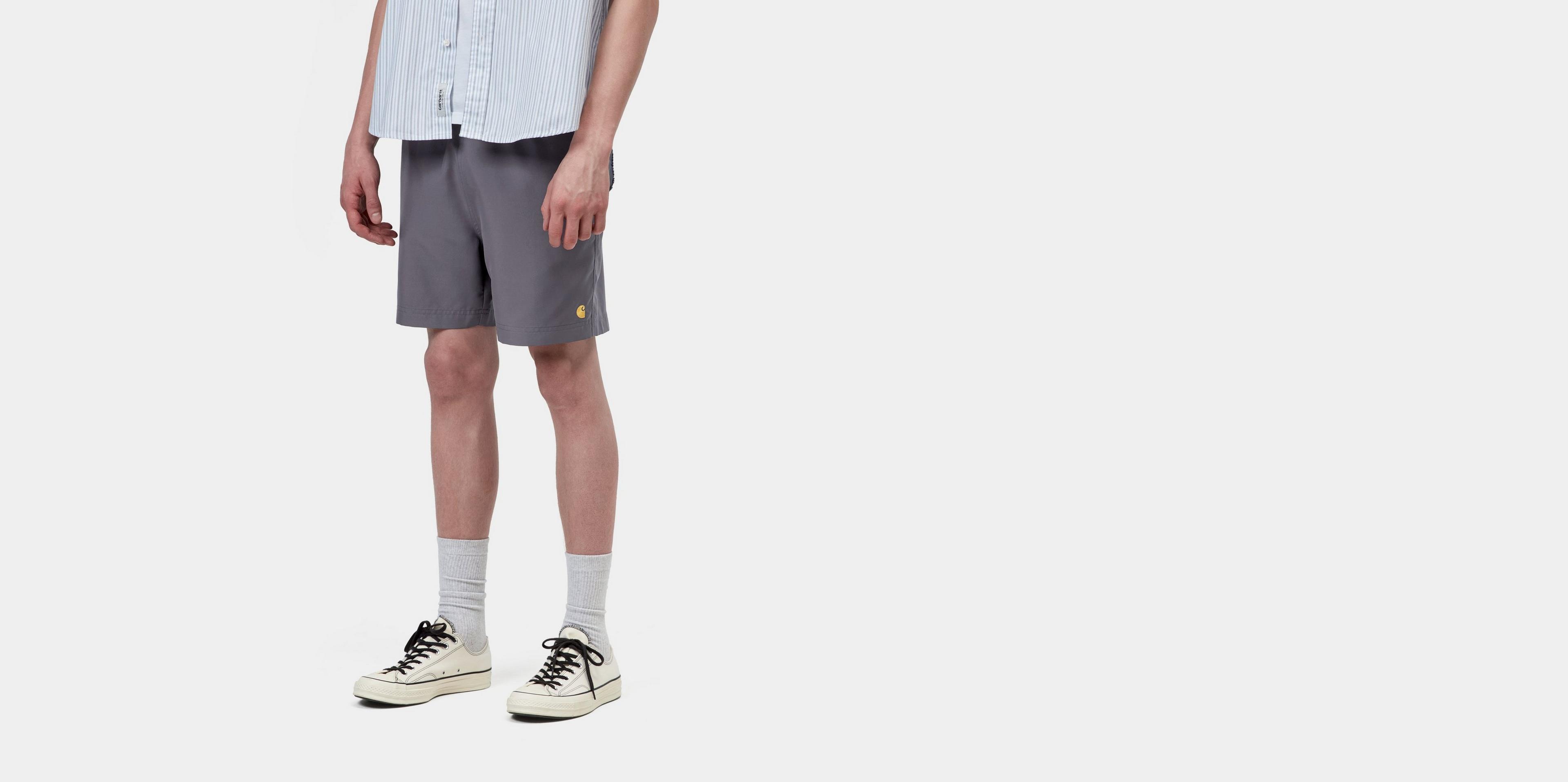 Carhartt WIP Chase Swim Trunks, Shady Purple / Gold | Official