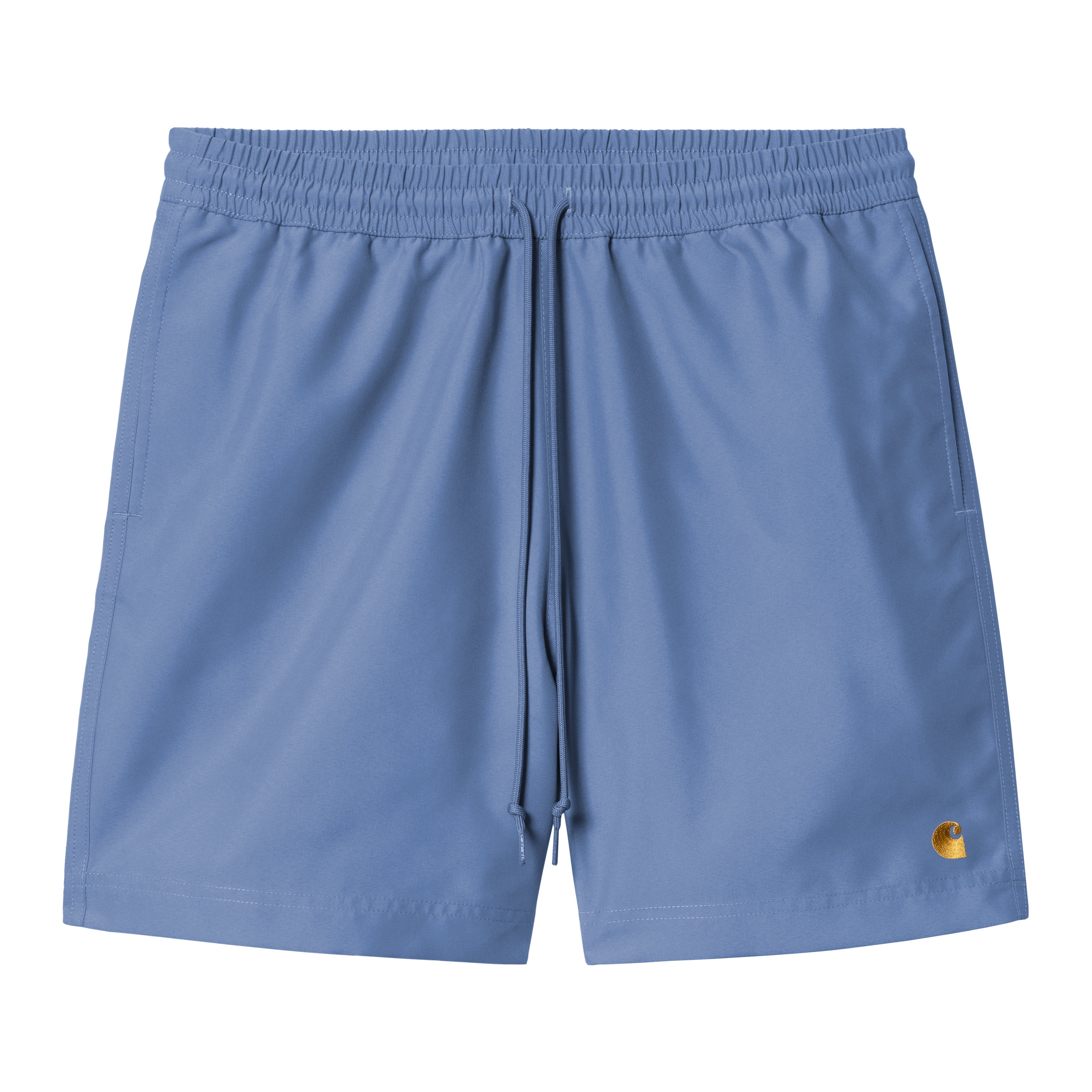 Carhartt WIP Chase Swim Trunks, Curacao / Gold | Tienda oficial en