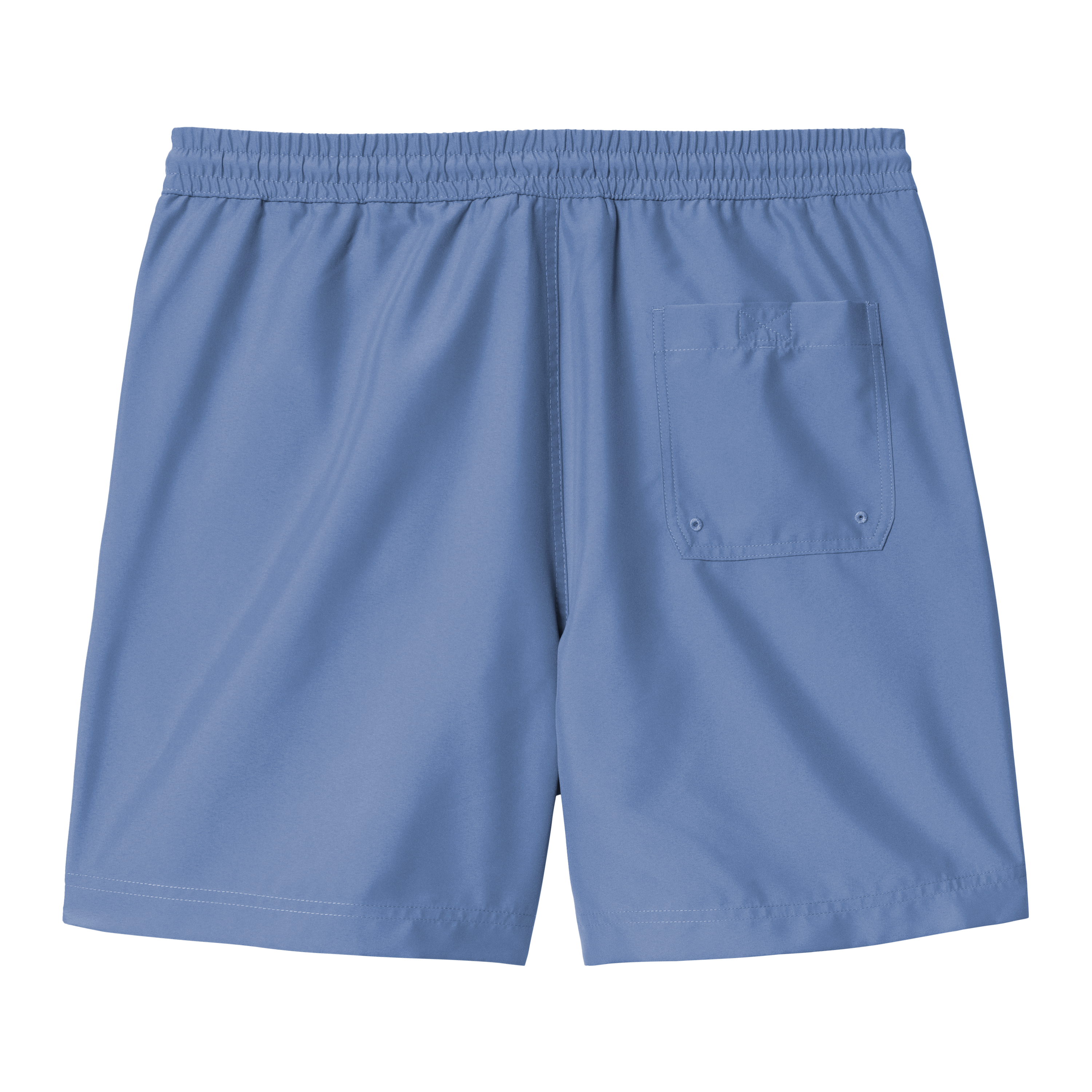 Carhartt WIP Chase Swim Trunks, Curacao / Gold | Official Online Store