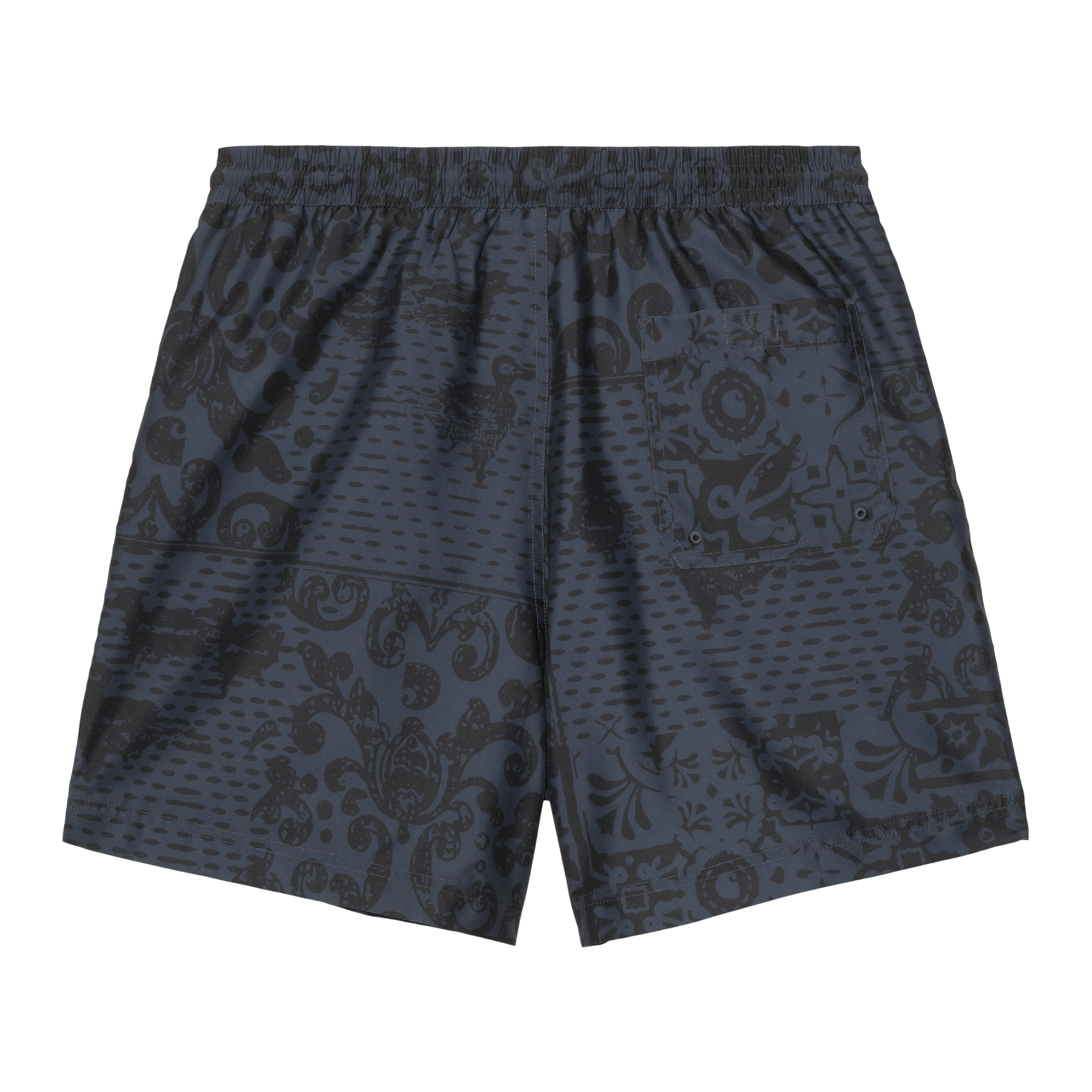 Carhartt WIP F.C.Real Bristol x Carhartt WIP Game Shorts, Blue