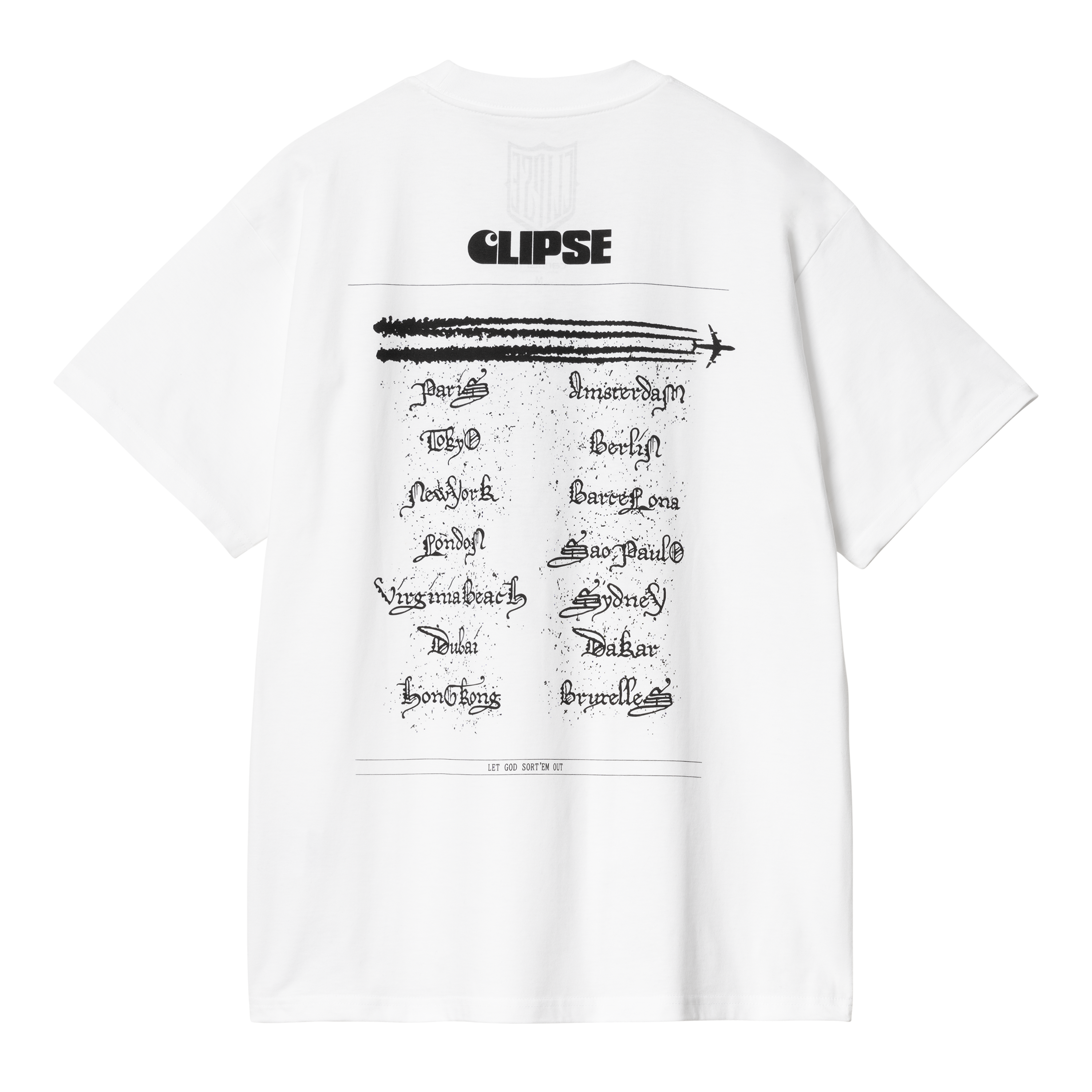 【Carhartt】 ★ S/S LET GOD SORT'EM OUT T-SHIRT ★ LOOSE FIT Carhartt WIP L/S Nelson T-Shirt, Graphite | Official Online