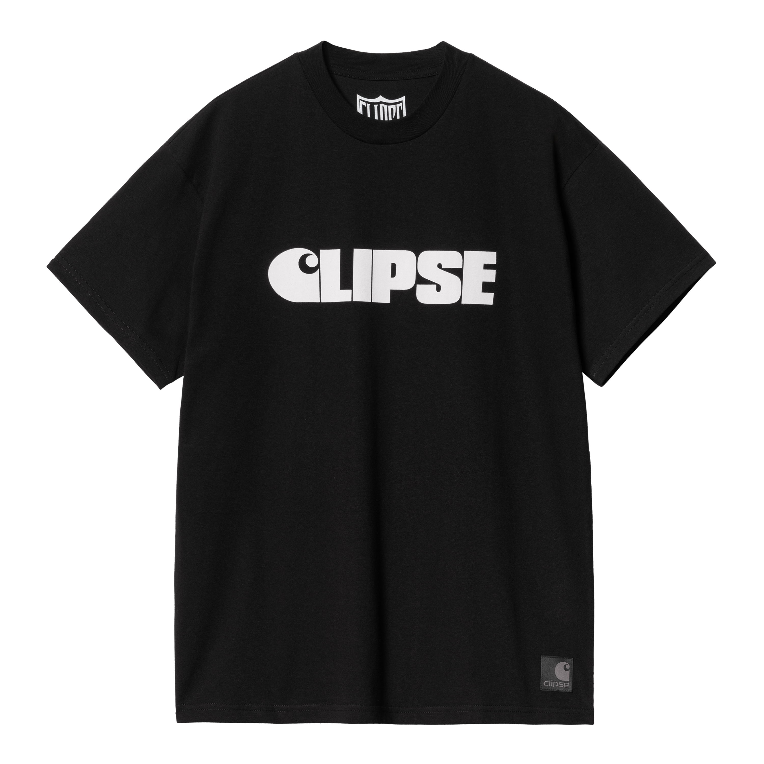 [CARHARTTWIP] S/S CLIPSE / WIP T-SHIRT ★大人気★ Carhartt WIP S/S Clipse / WIP T-Shirt, Black / White