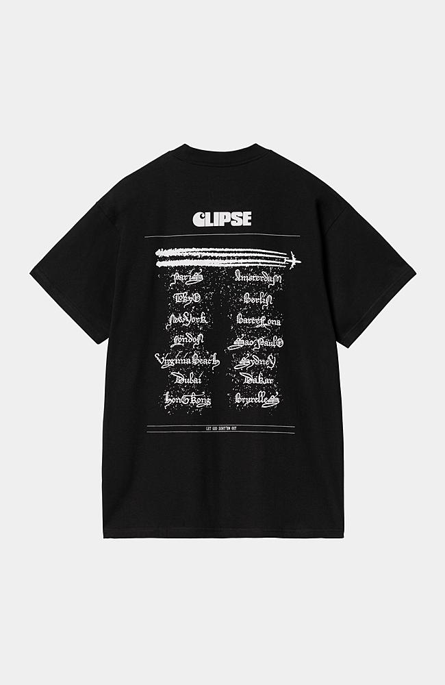 VIP【関税送料無料】希少 CARHARTT WIP ACCESSORY Carhartt WIP Clipse x Carhartt WIP S/S T-Shirt, Black