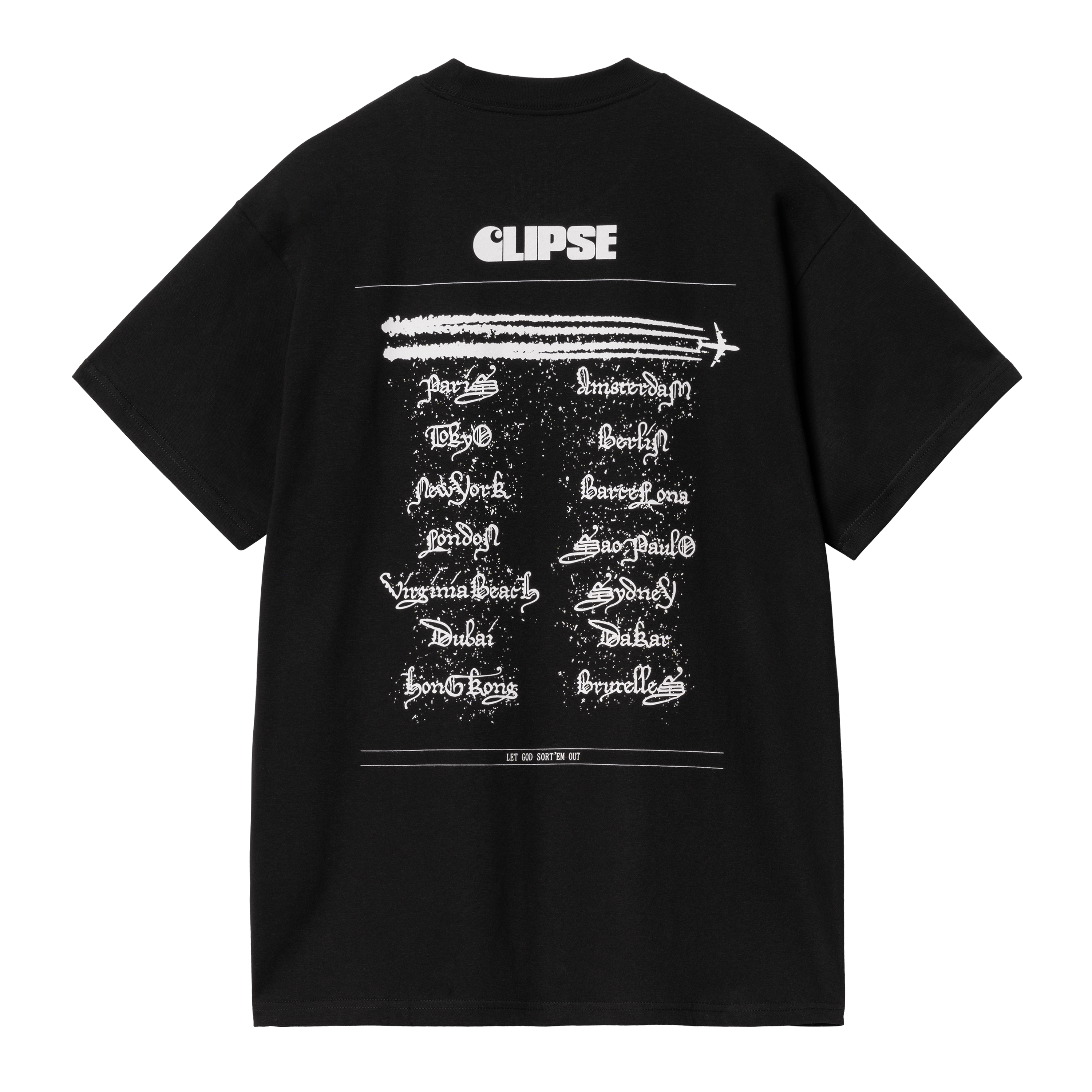 Carhartt WIP Clipse x Carhartt WIP Short Sleeve T-Shirt in 