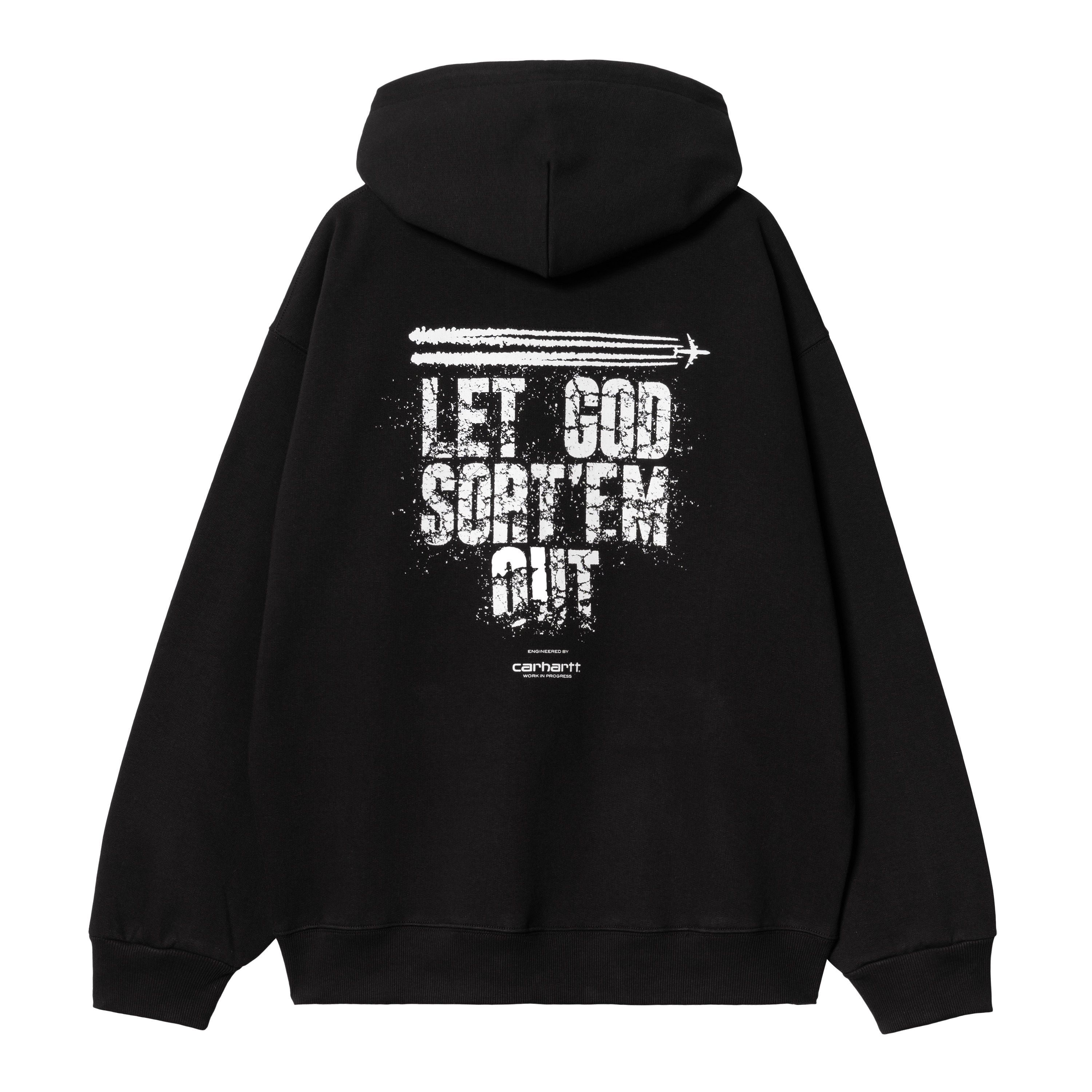 Clipse x Carhartt WIP Let God Sort'Em Out Hoodie