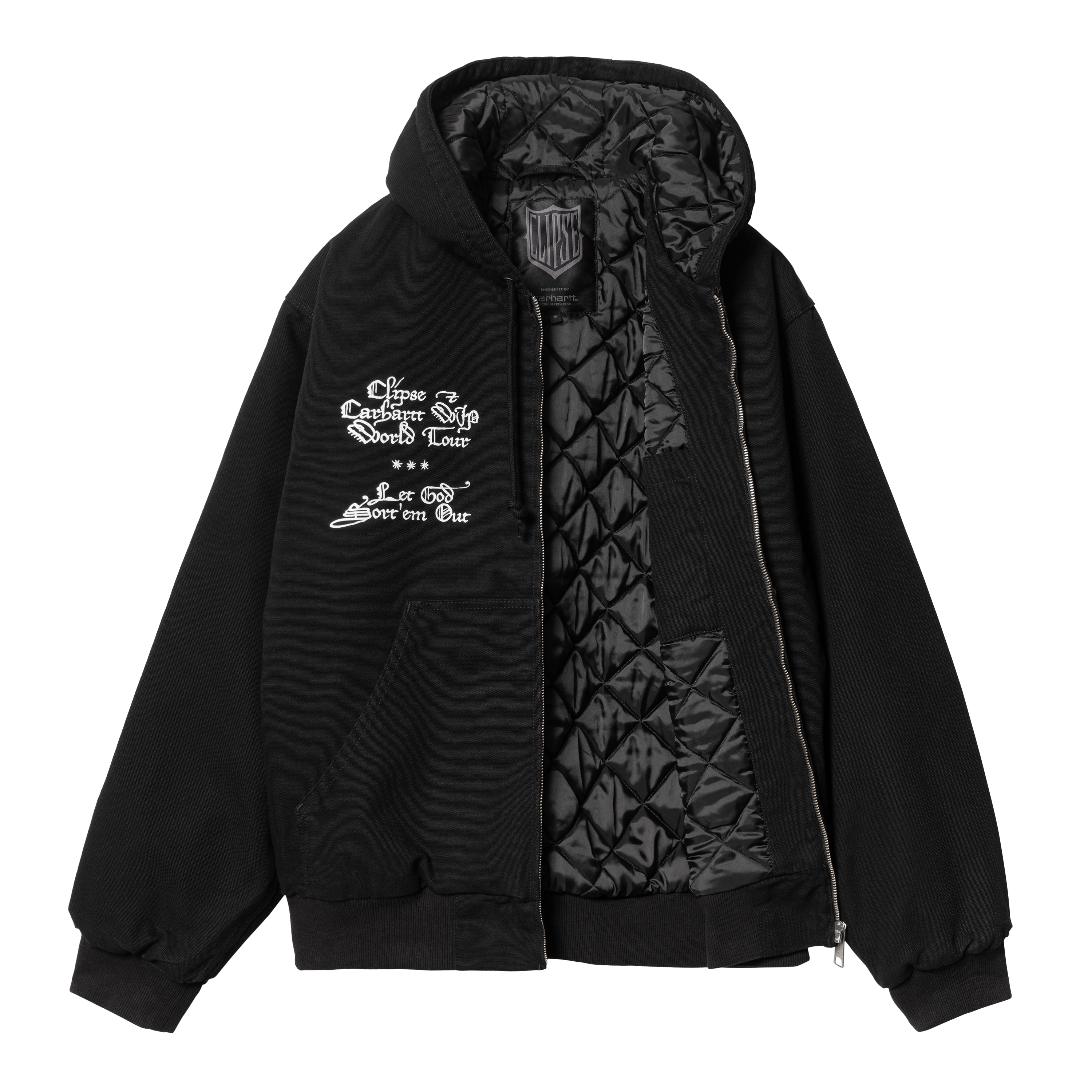 Carhartt WIP Clipse x Carhartt WIP OG Active Jacket, Black