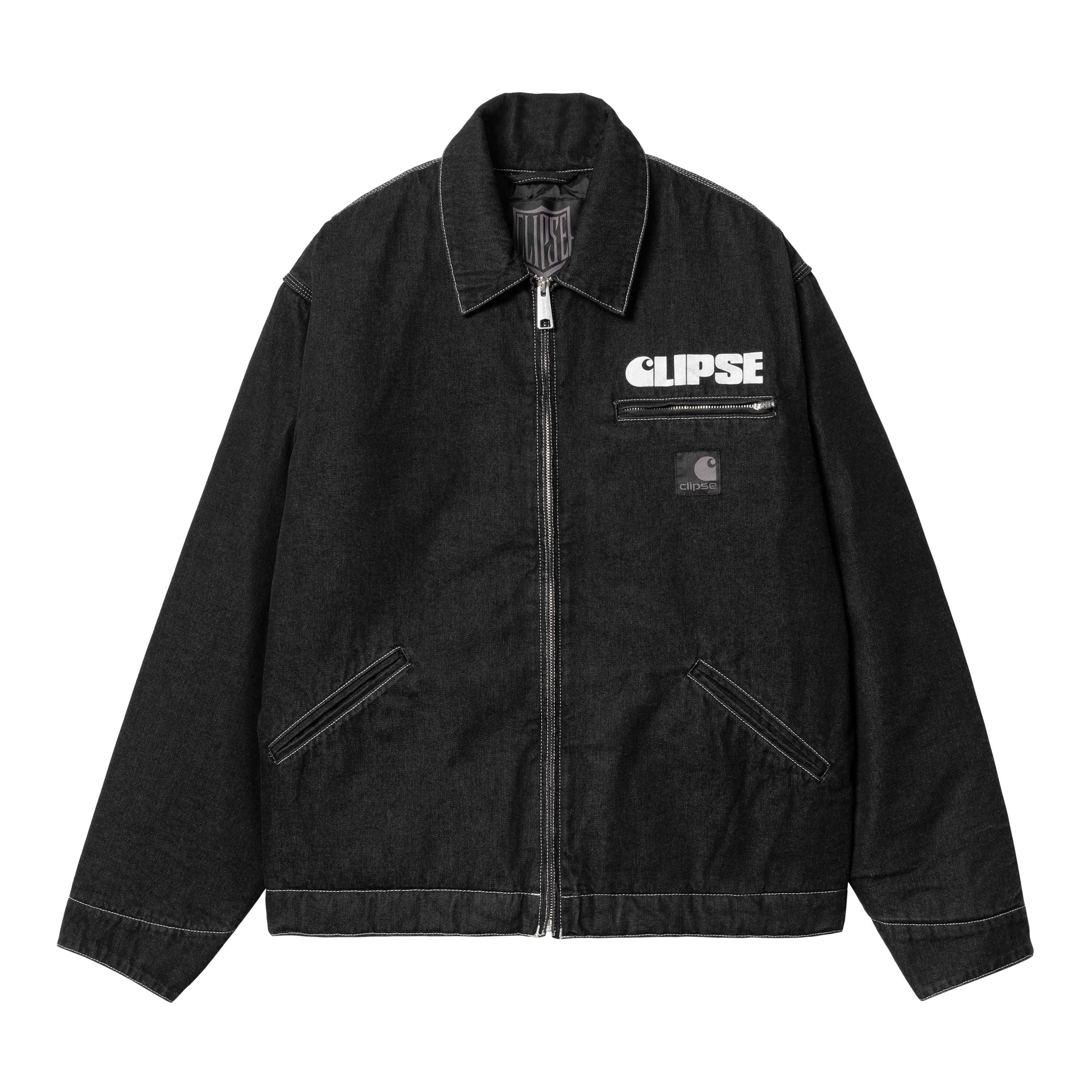 Carhartt WIP Clipse x Carhartt WIP OG Detroit Jacket in