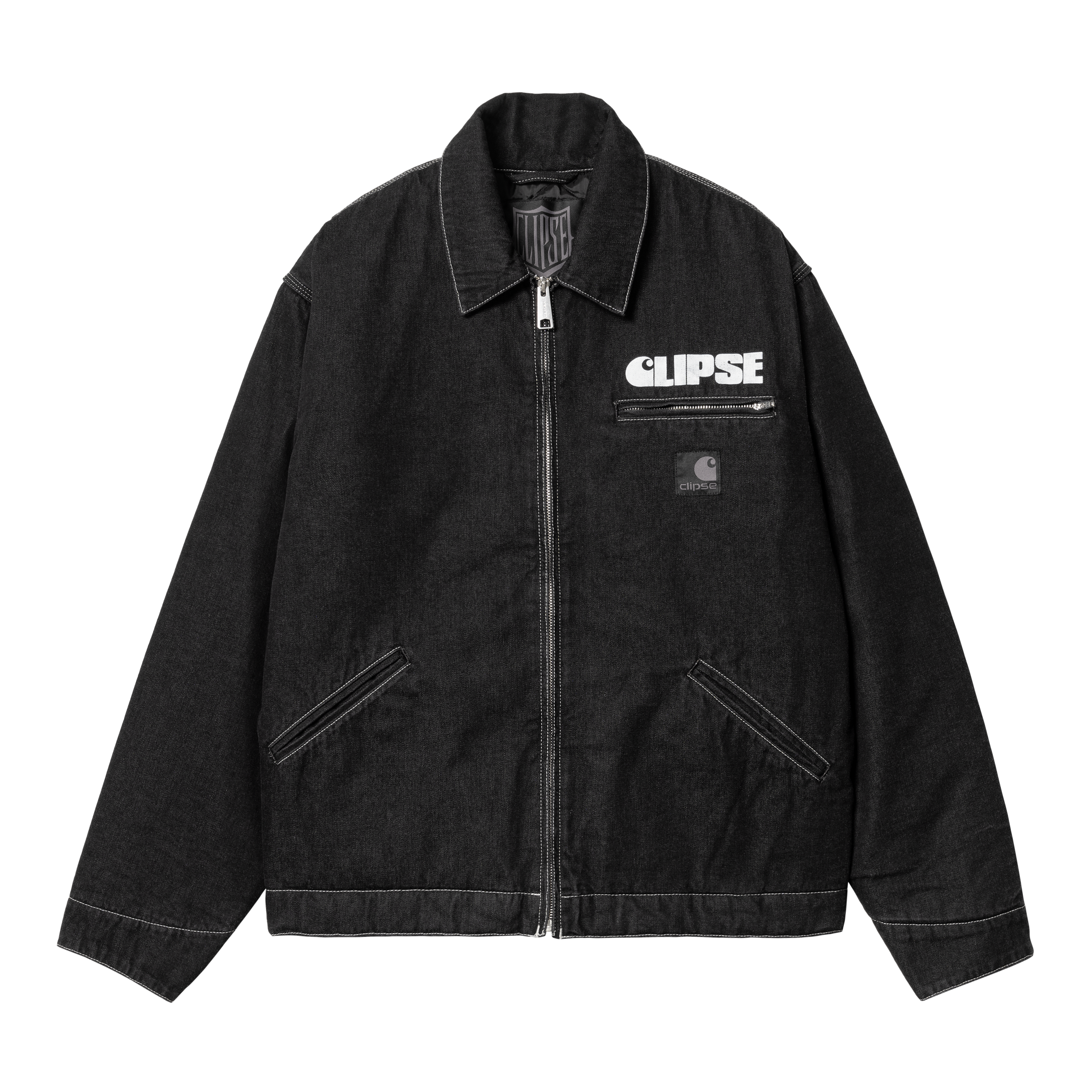 ジャケット・アウター carhartt wip DETROIT JACKET - Black Carhartt WIP OG Detroit Jacket (Black) I035280.00E.3K.03
