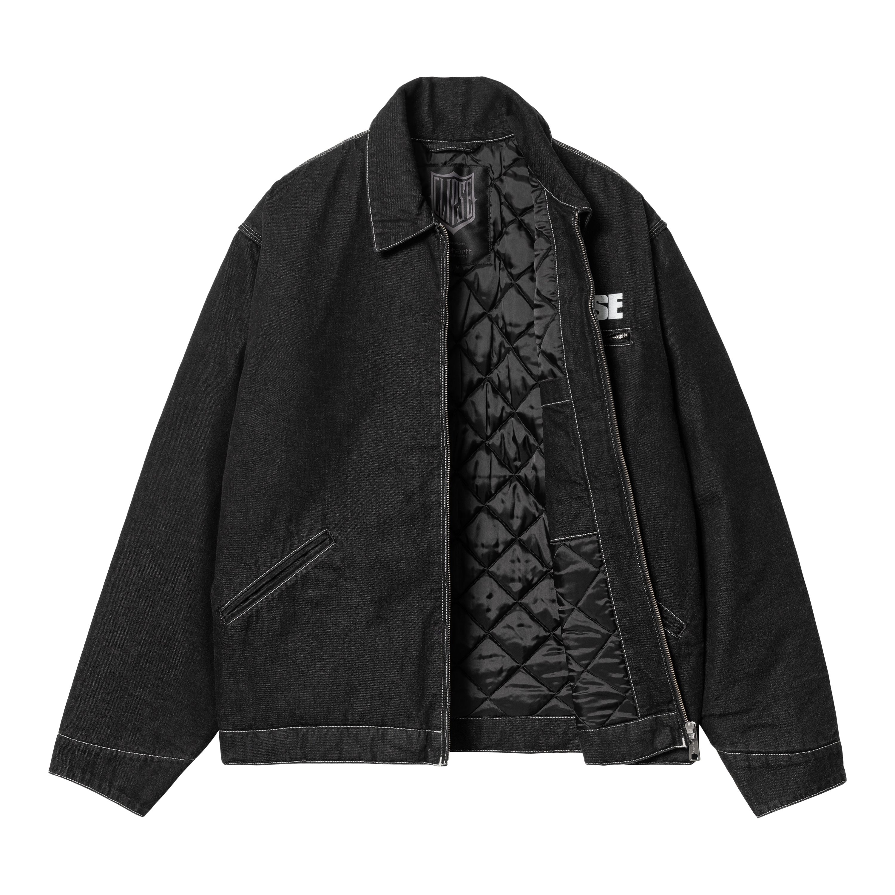 Carhartt WIP Clipse x Carhartt WIP Sweatshirt, Black / White
